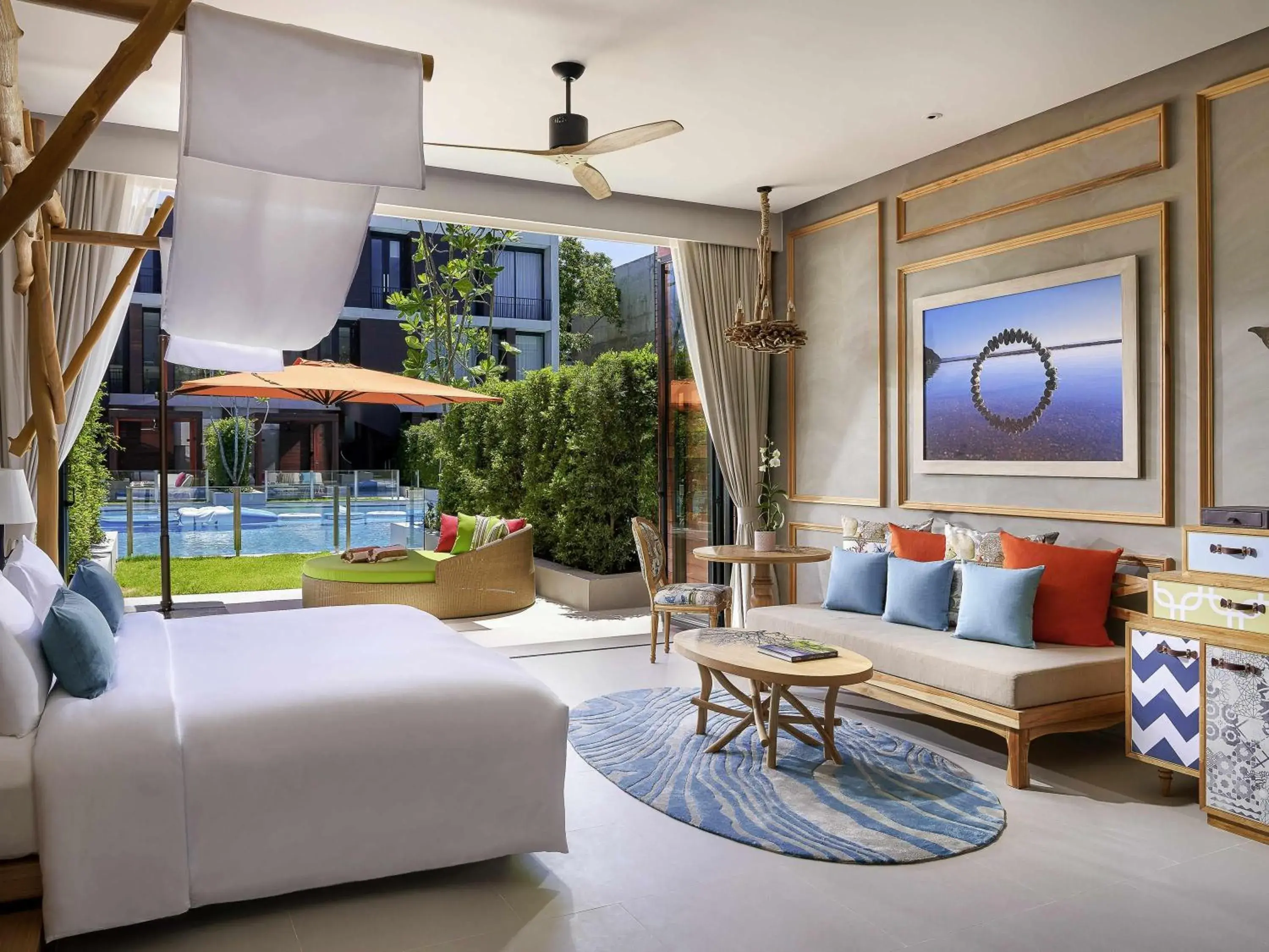 Bedroom in SO/ Sofitel Hua Hin Bedroom in SO/ Sofitel Hua Hin