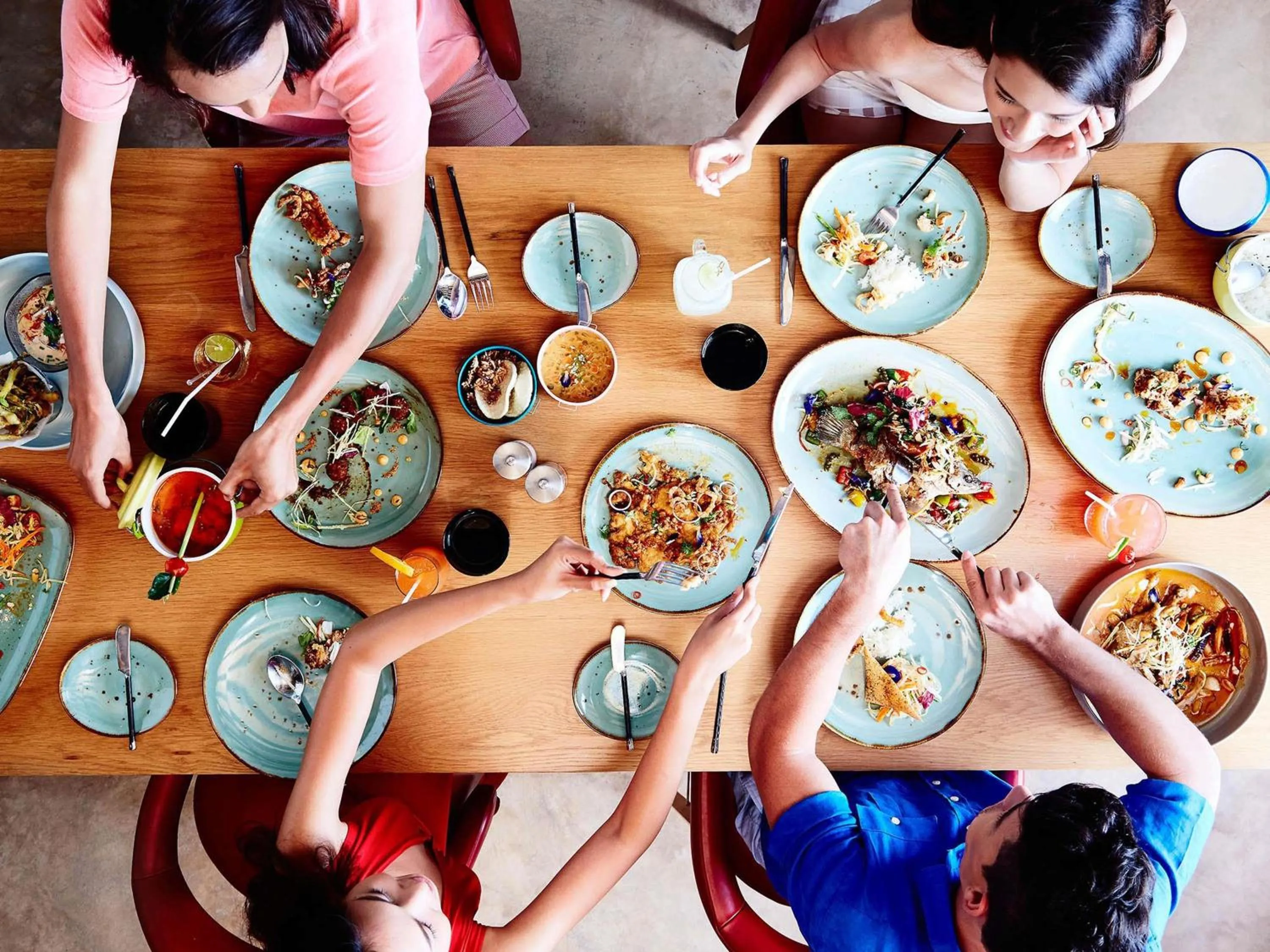 Restaurant/places to eat in SO/ Sofitel Hua Hin