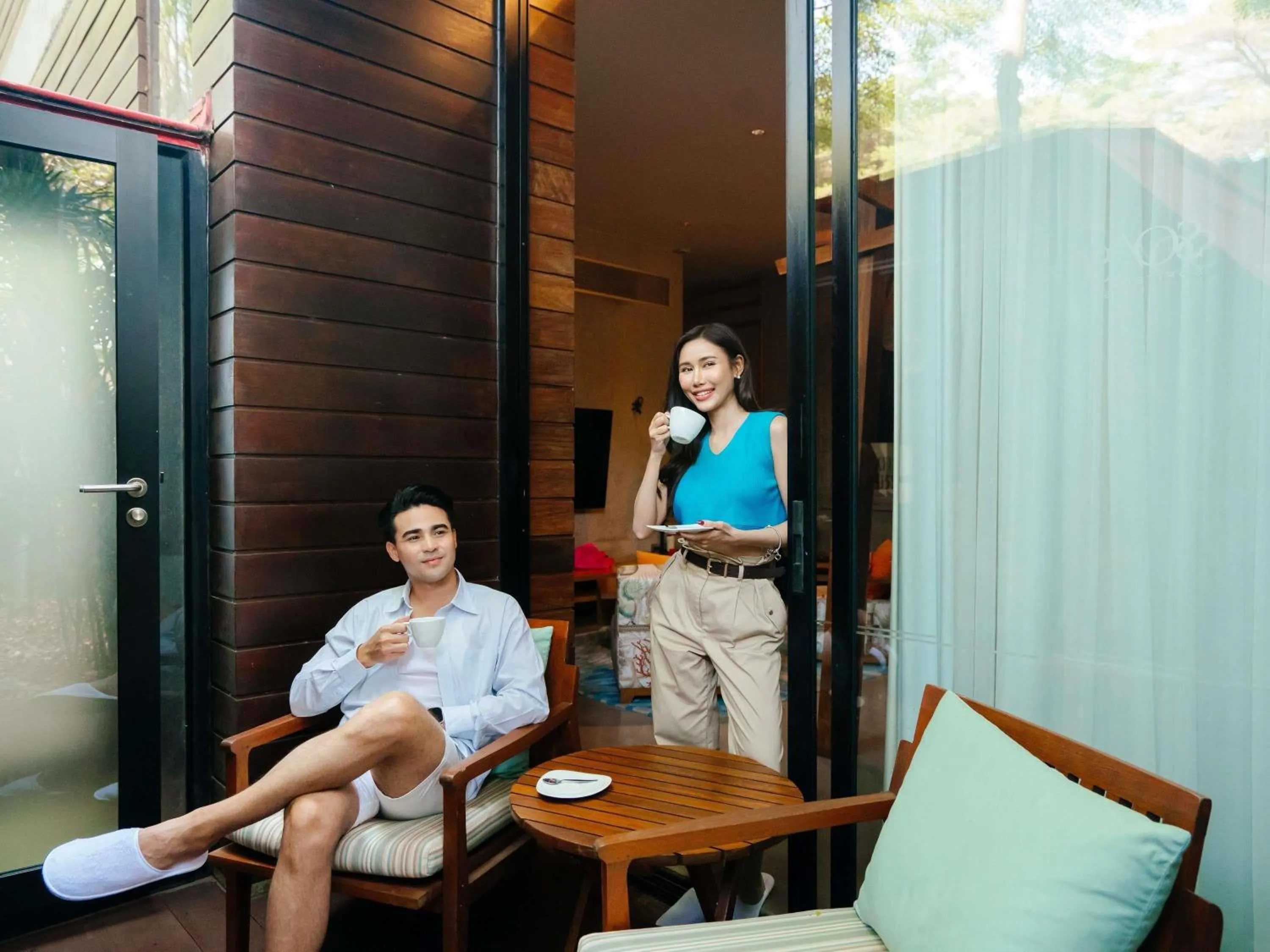 Bedroom in SO/ Sofitel Hua Hin