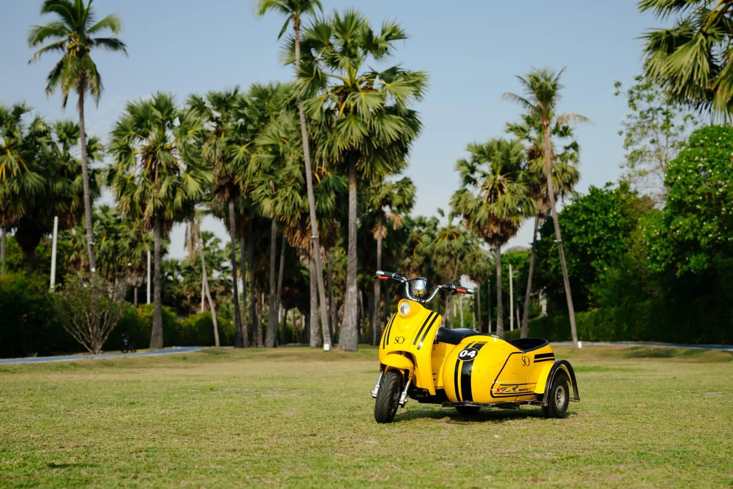 Property building in SO/ Sofitel Hua Hin Property building in SO/ Sofitel Hua Hin