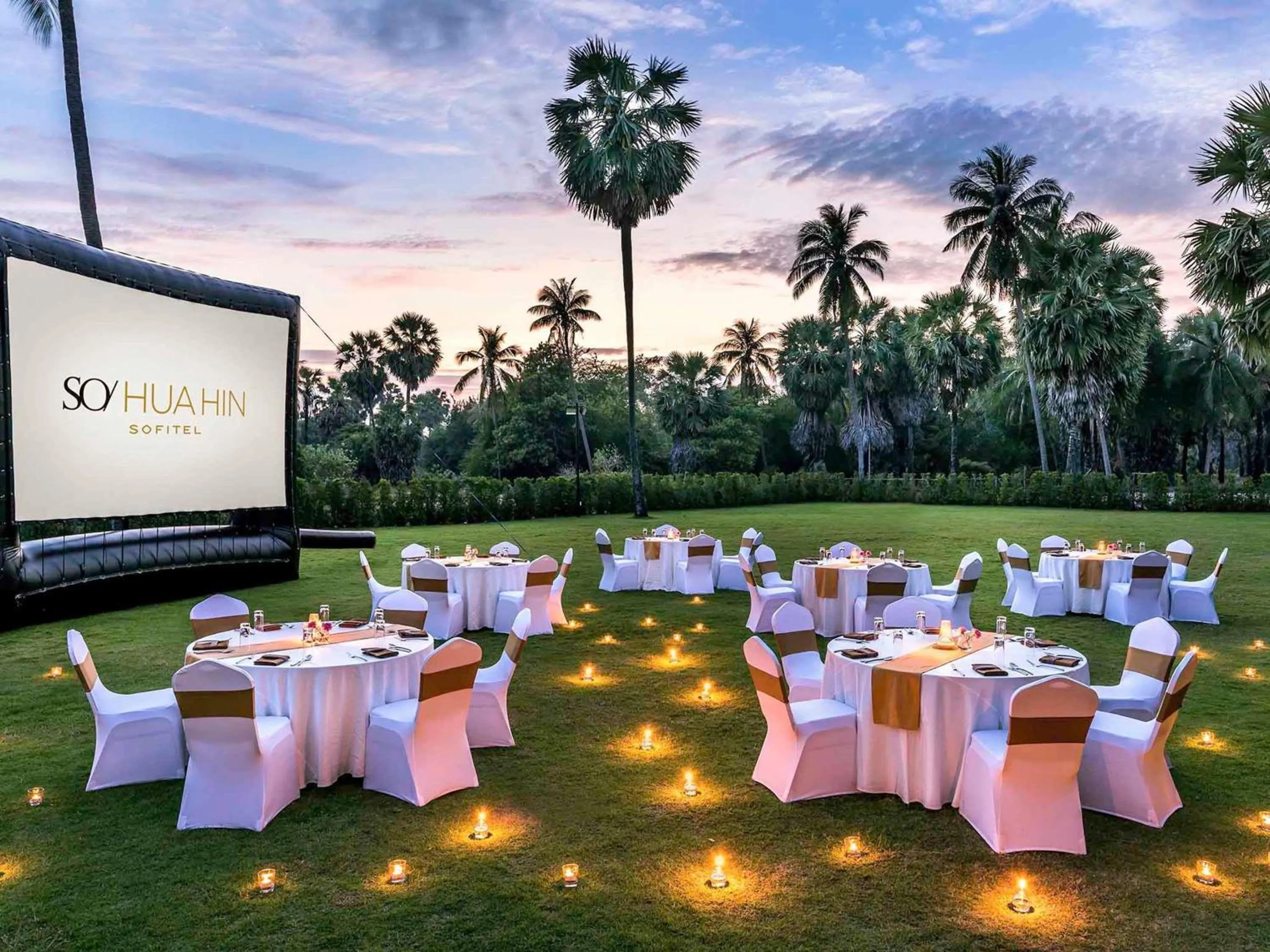 Meeting/conference room in SO/ Sofitel Hua Hin
