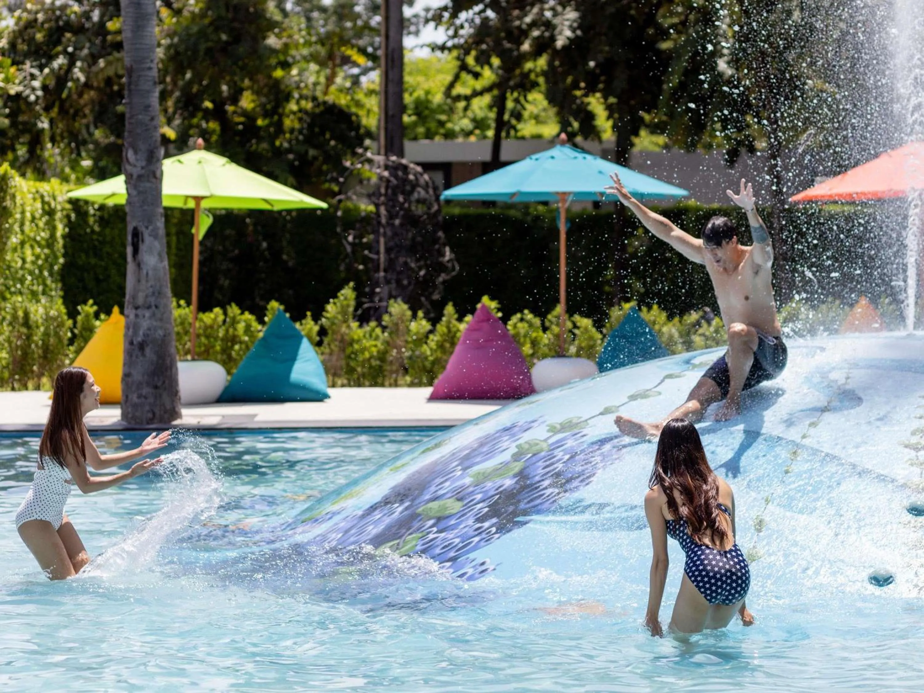 Pool view in SO/ Sofitel Hua Hin