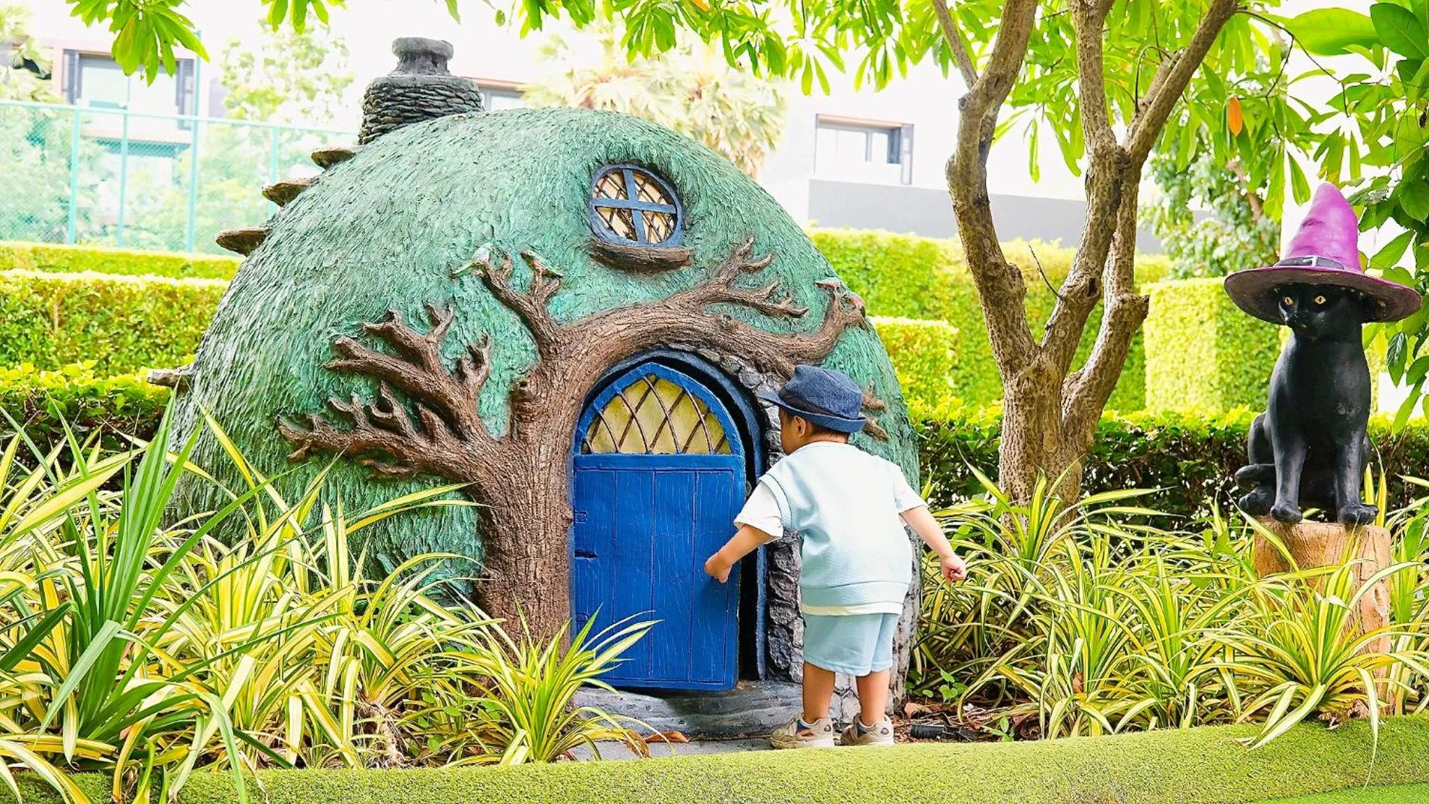 Minigolf in SO/ Sofitel Hua Hin