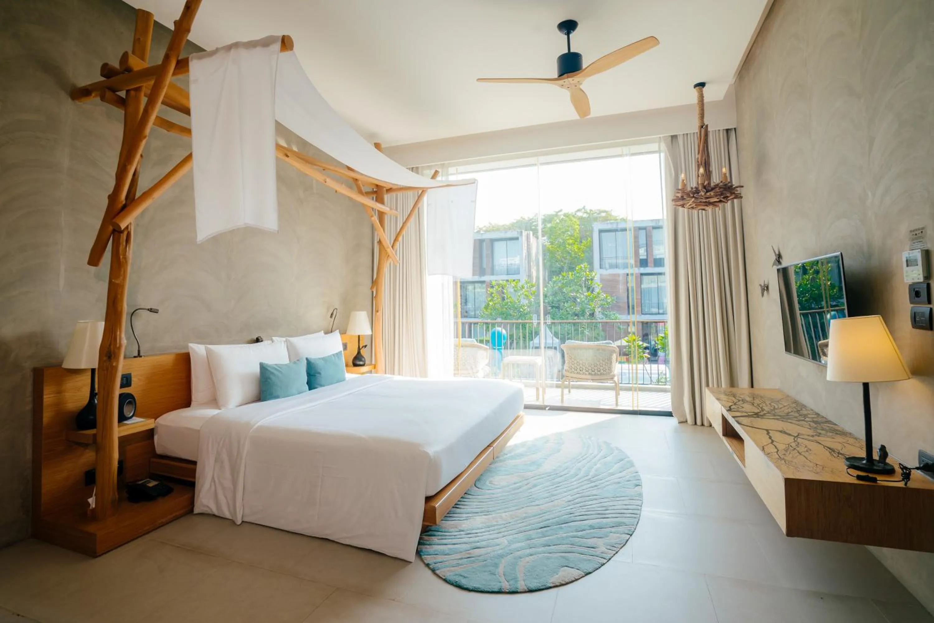 Bedroom, Bed in SO/ Sofitel Hua Hin