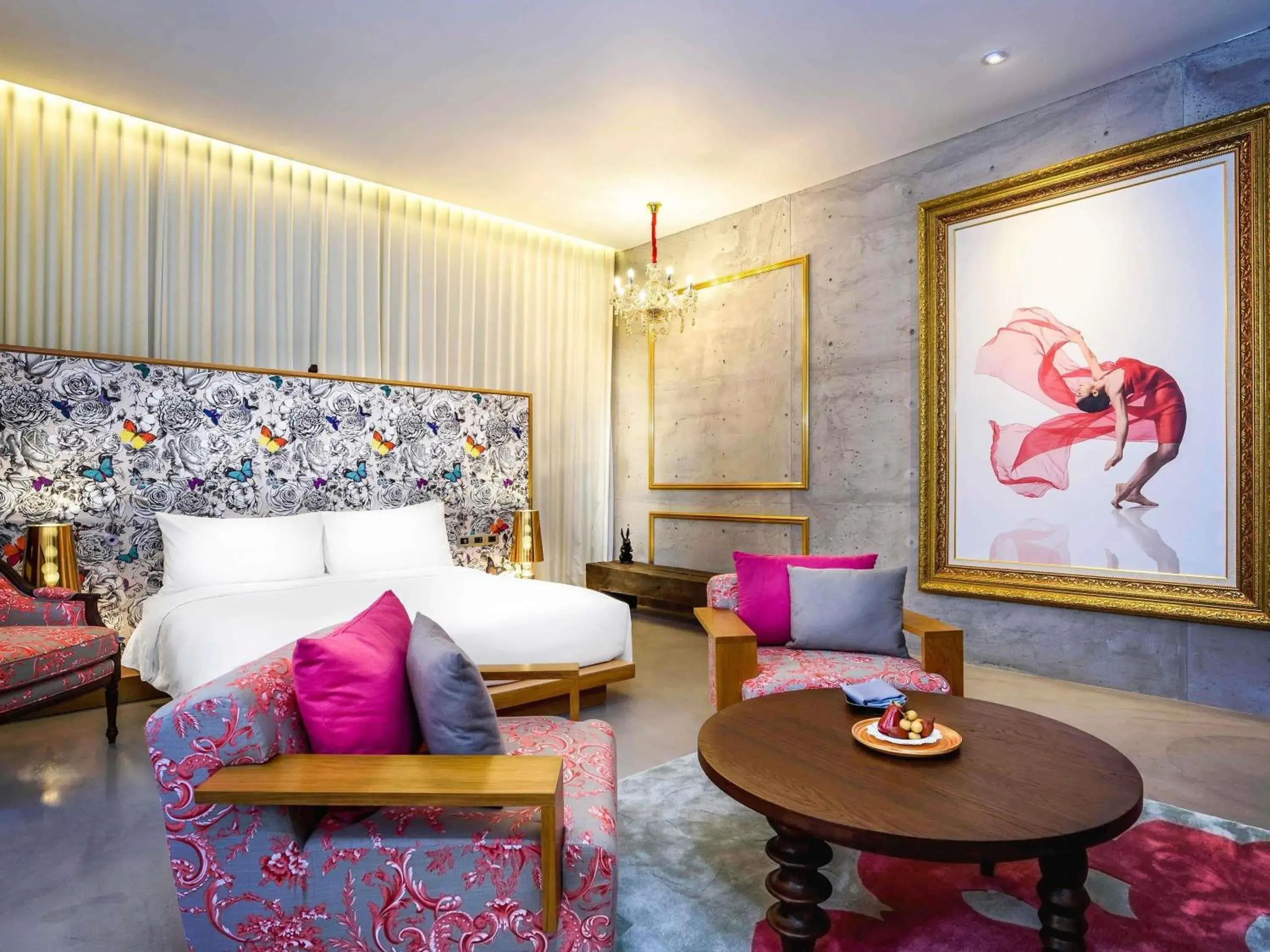 Bedroom in SO/ Sofitel Hua Hin Bedroom in SO/ Sofitel Hua Hin