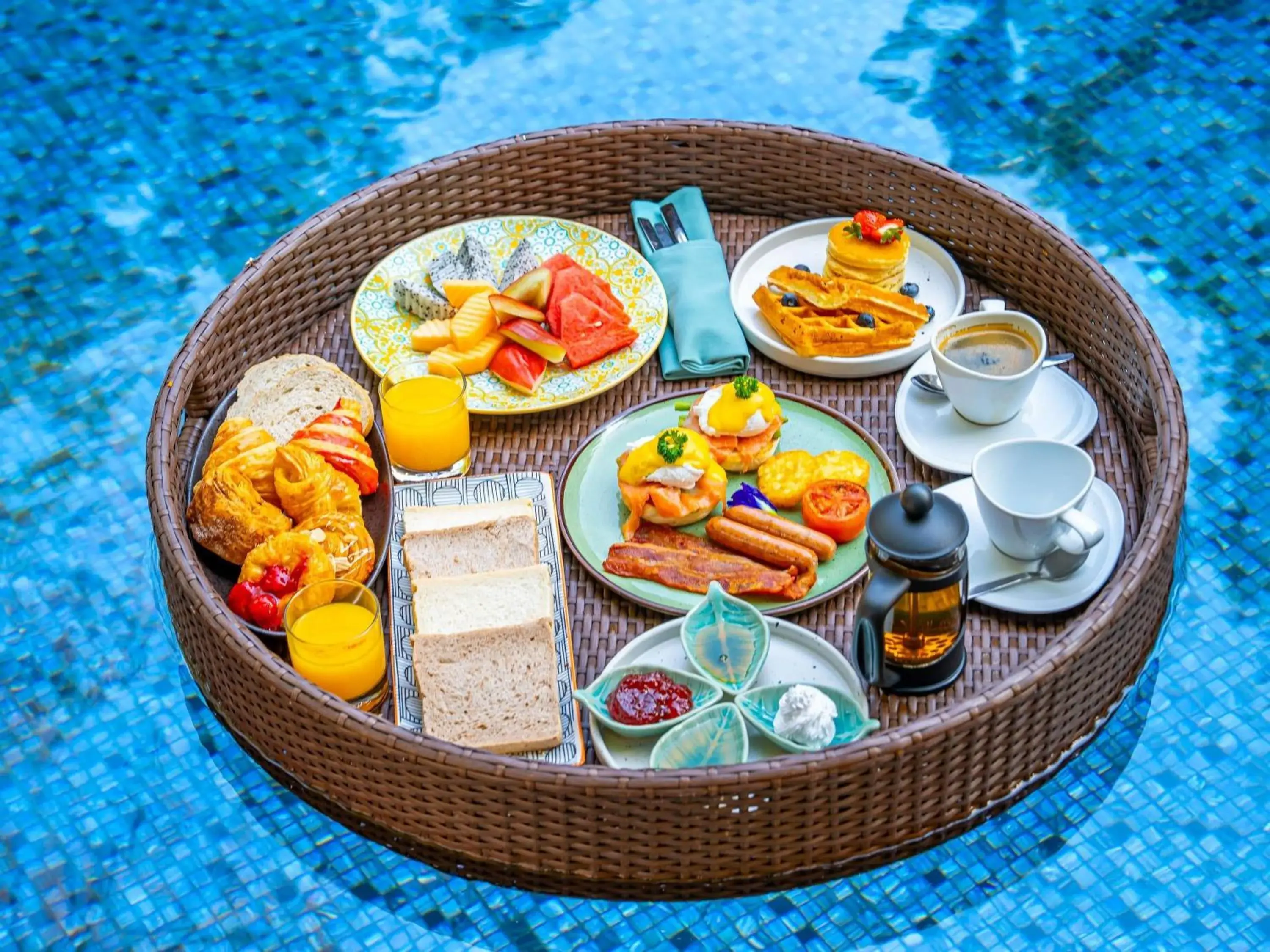 Breakfast in SO/ Sofitel Hua Hin Breakfast in SO/ Sofitel Hua Hin
