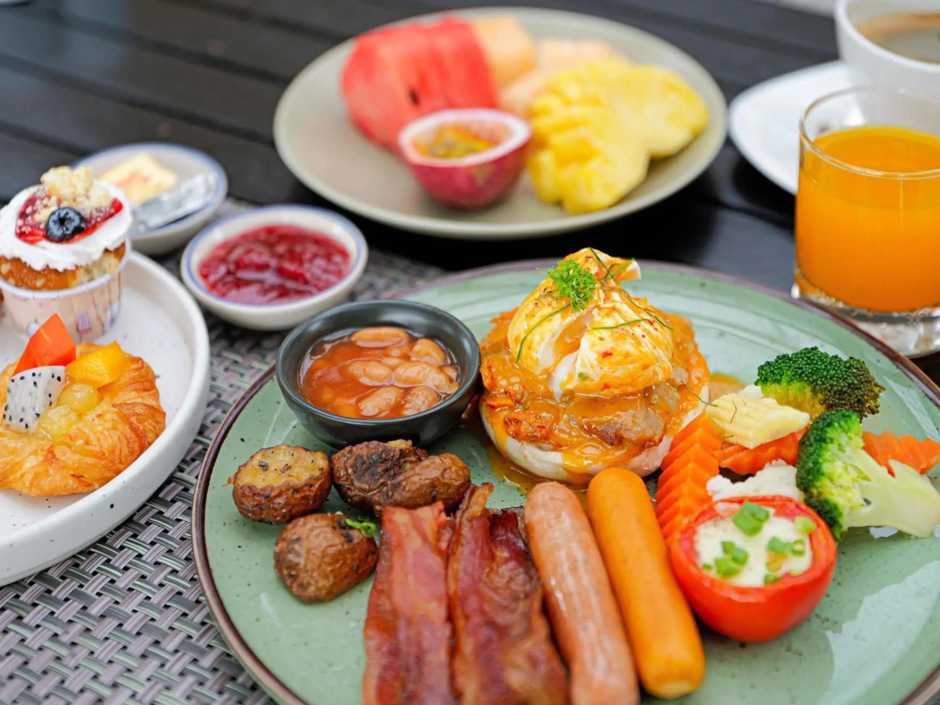 Breakfast in SO/ Sofitel Hua Hin Breakfast in SO/ Sofitel Hua Hin