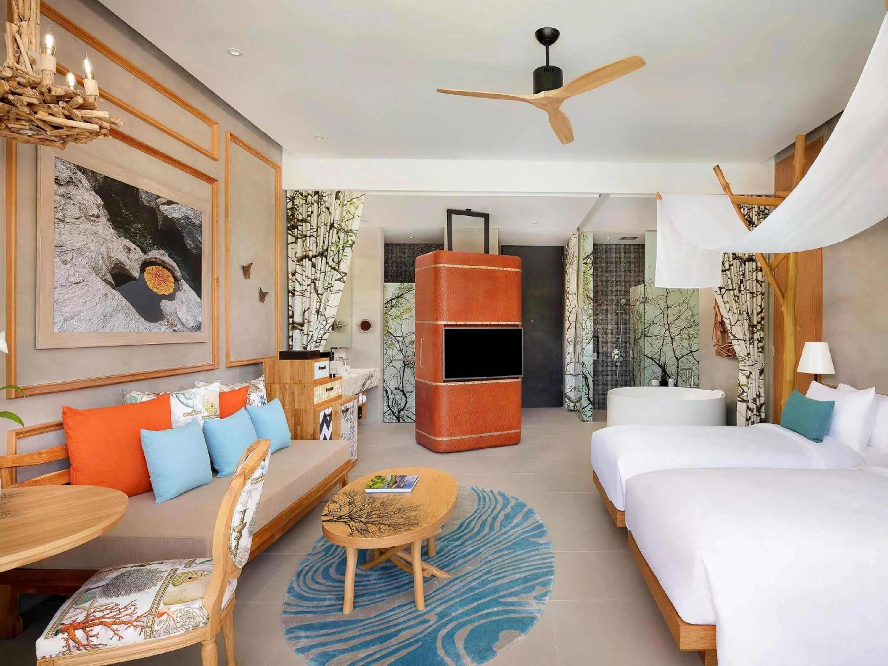 Bedroom, Bed in SO/ Sofitel Hua Hin