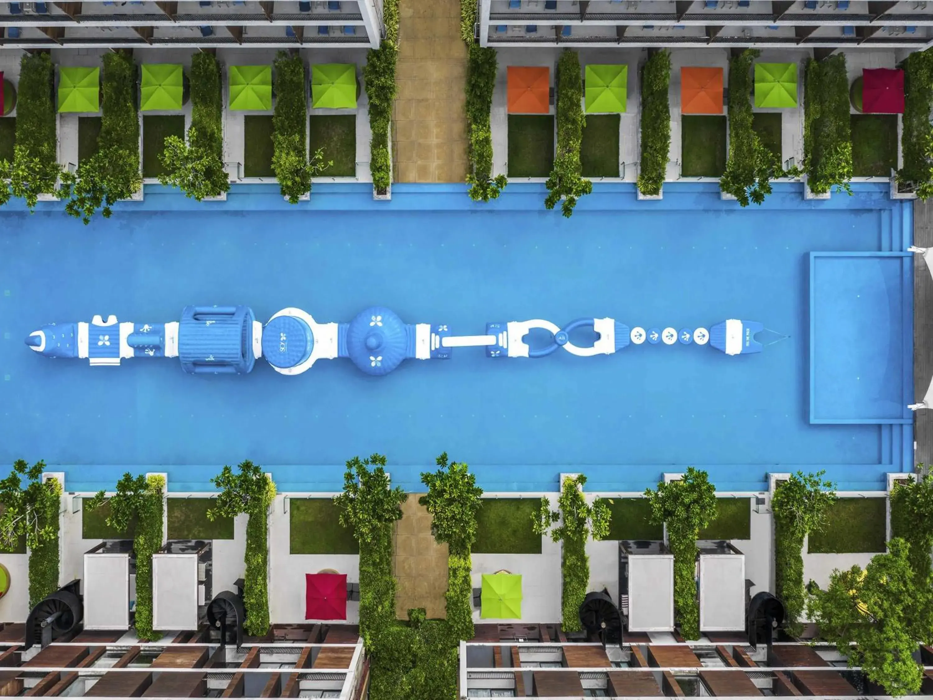 Pool view in SO/ Sofitel Hua Hin Pool view in SO/ Sofitel Hua Hin