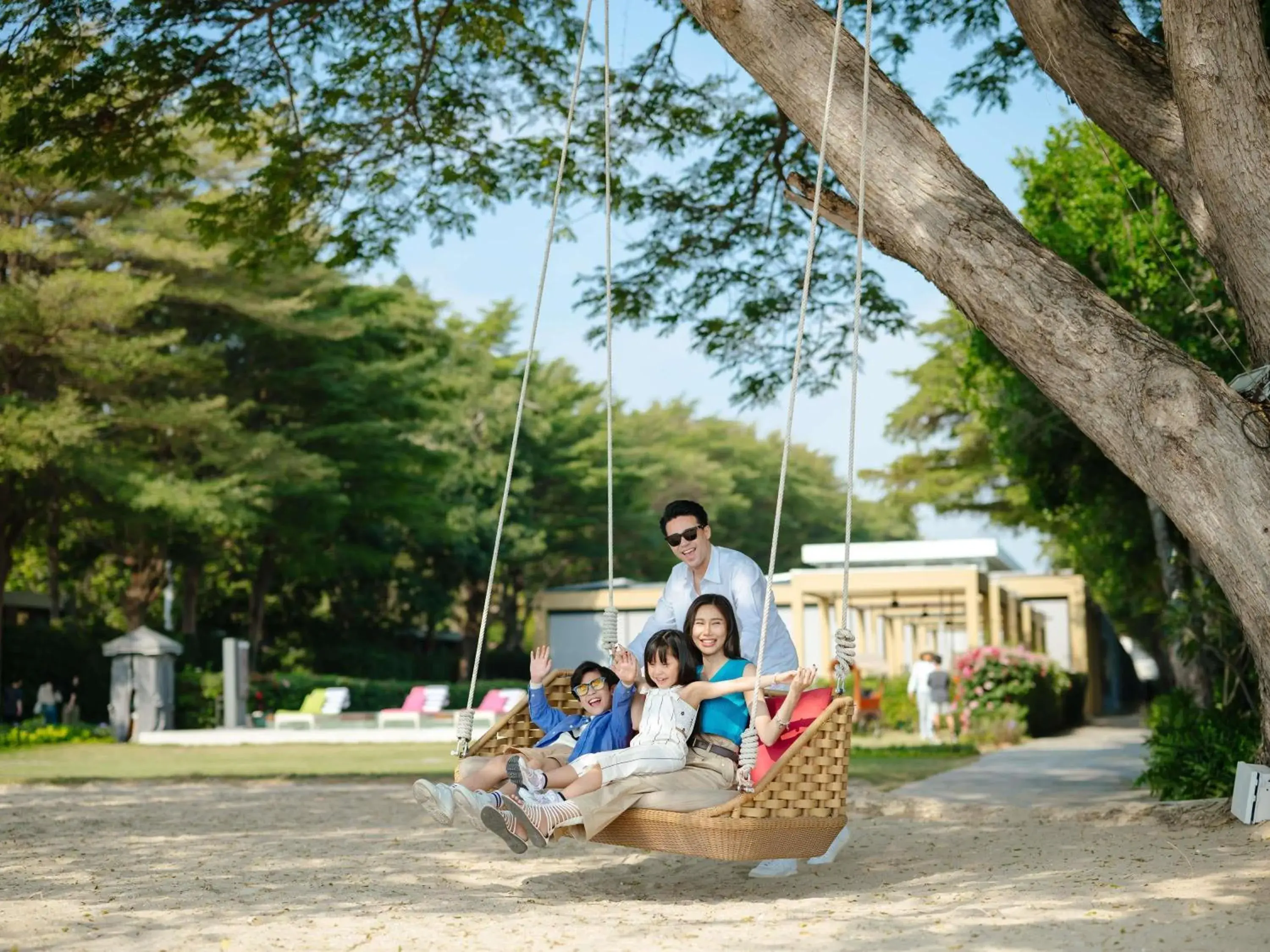 Property building in SO/ Sofitel Hua Hin Property building in SO/ Sofitel Hua Hin