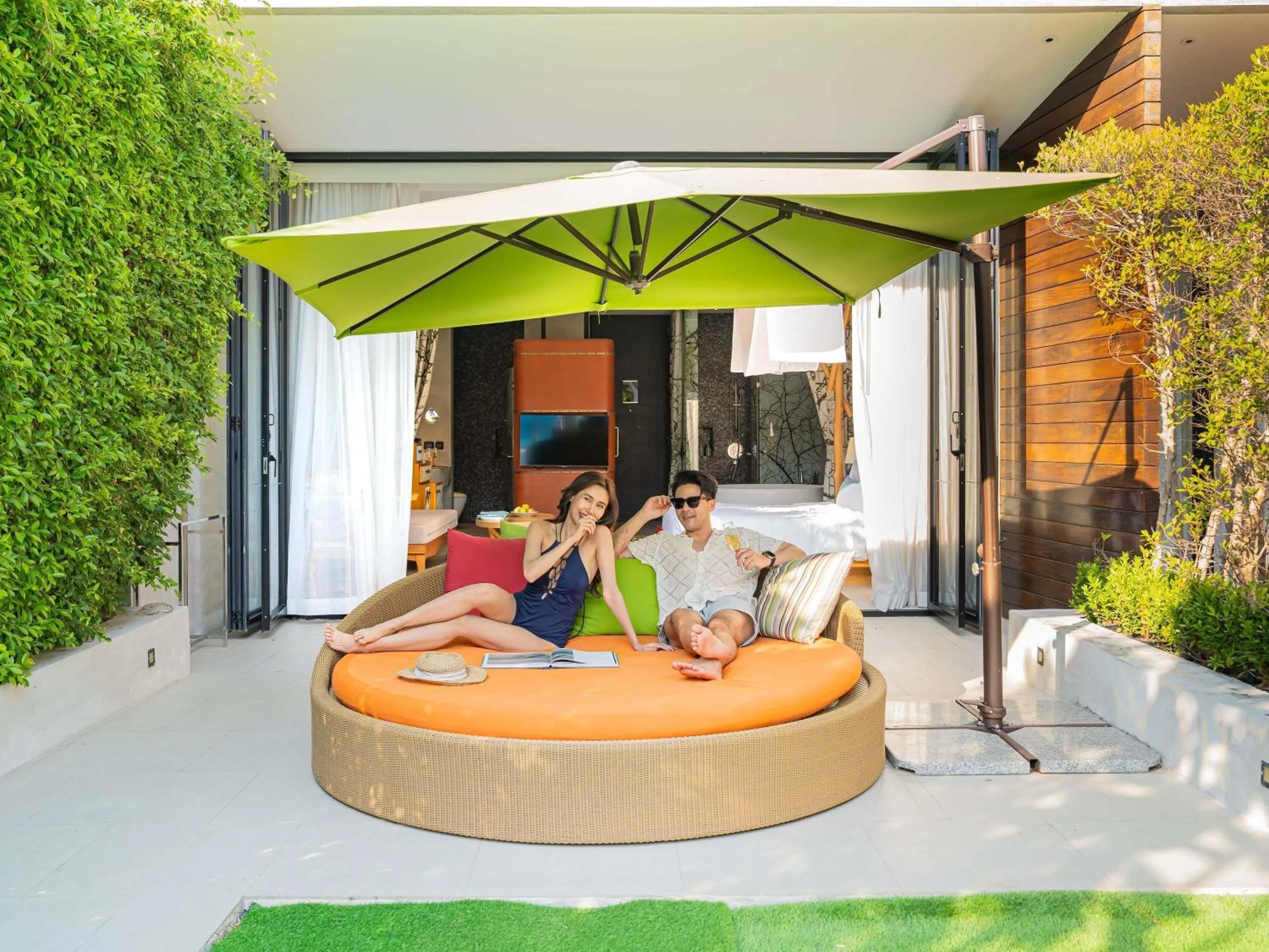 Bedroom in SO/ Sofitel Hua Hin