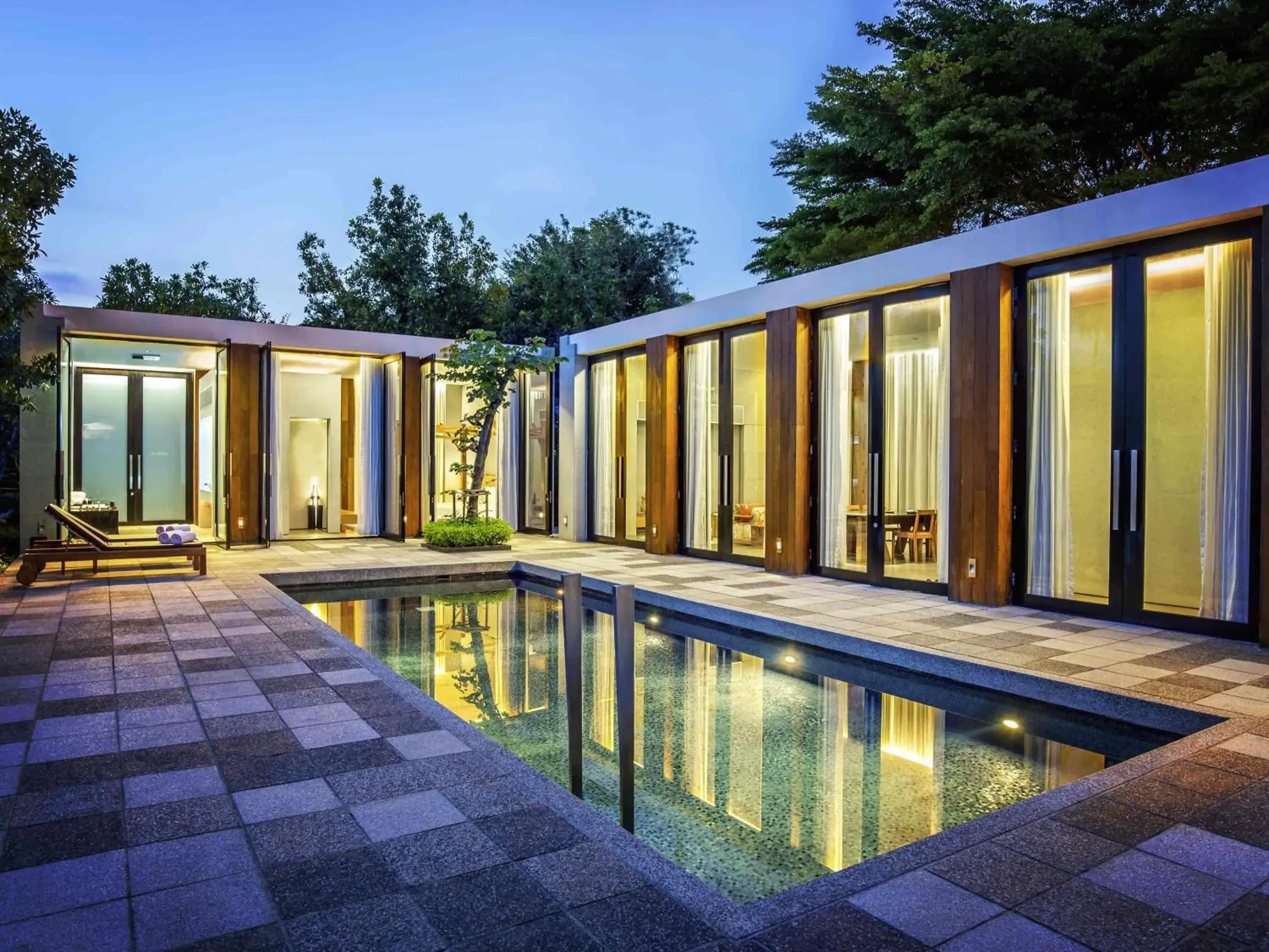 Bedroom in SO/ Sofitel Hua Hin Bedroom in SO/ Sofitel Hua Hin