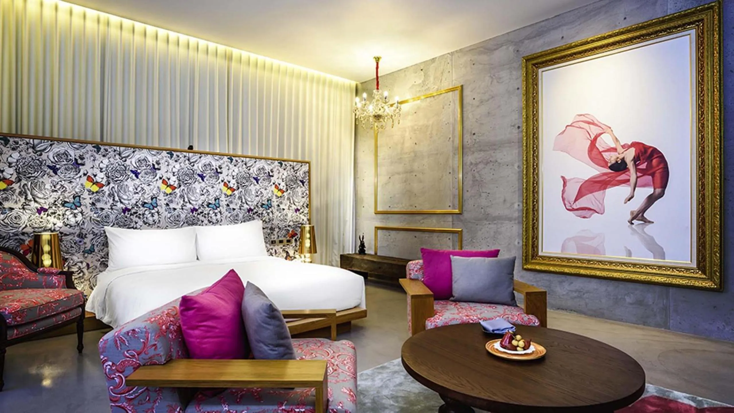 Bedroom, Bed in SO/ Sofitel Hua Hin