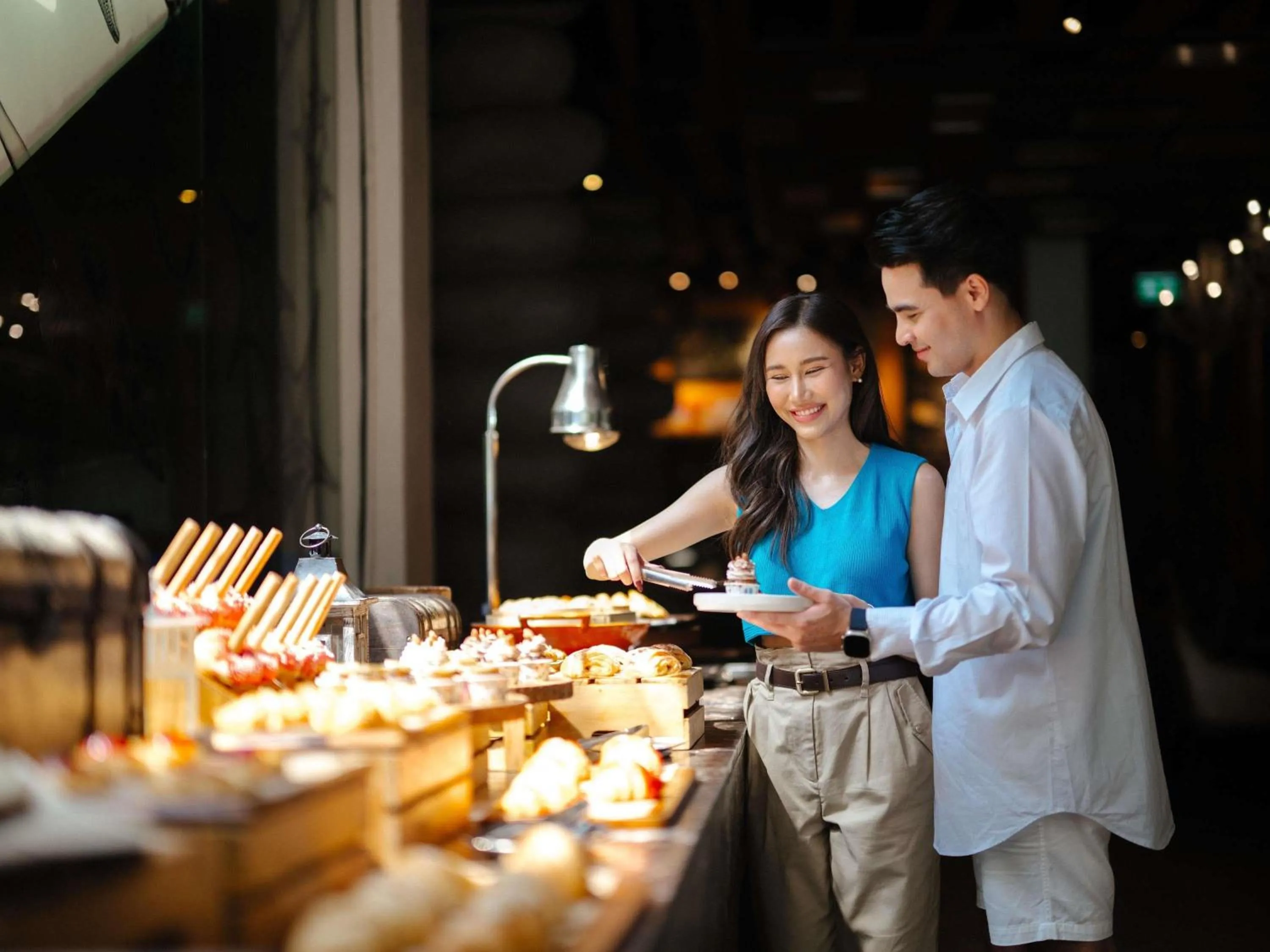 Breakfast in SO/ Sofitel Hua Hin