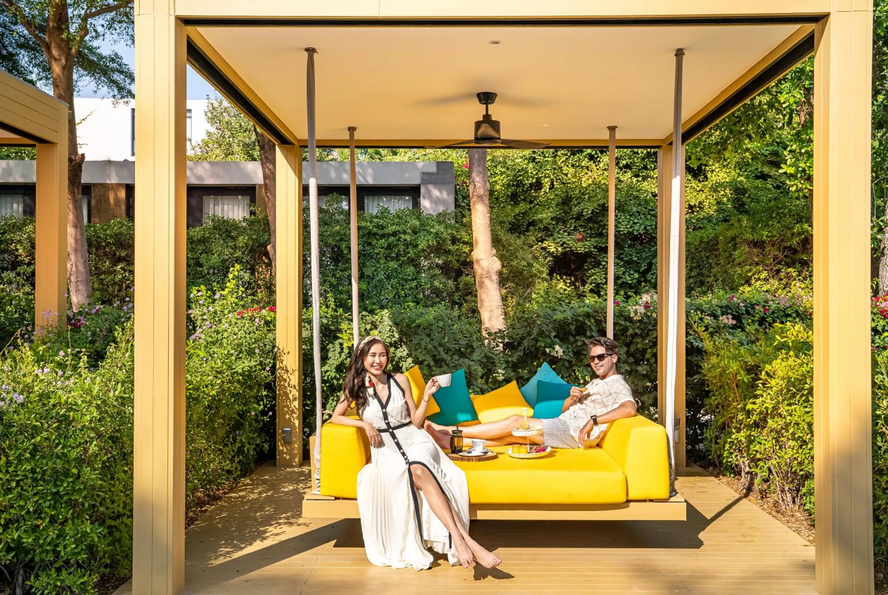 Seating area in SO/ Sofitel Hua Hin