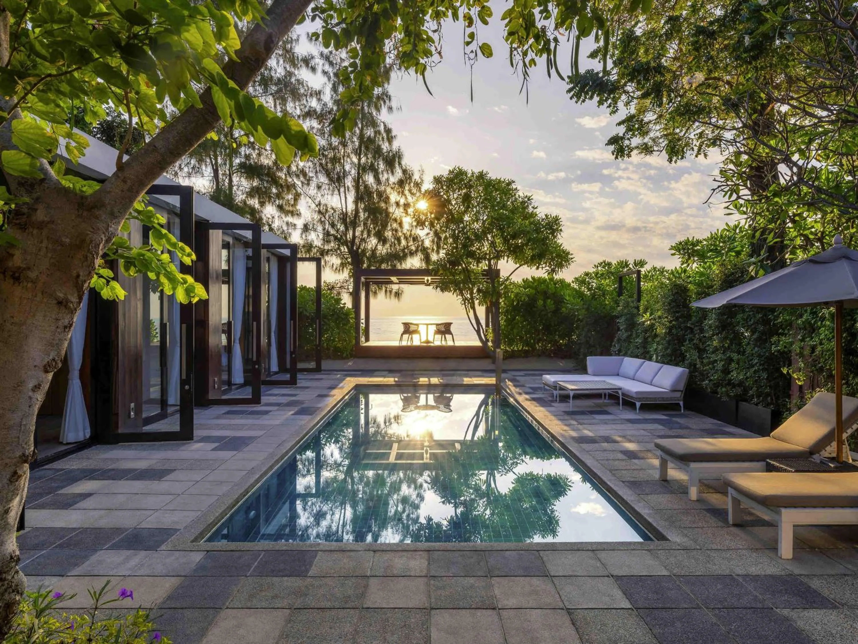 Bedroom in SO/ Sofitel Hua Hin