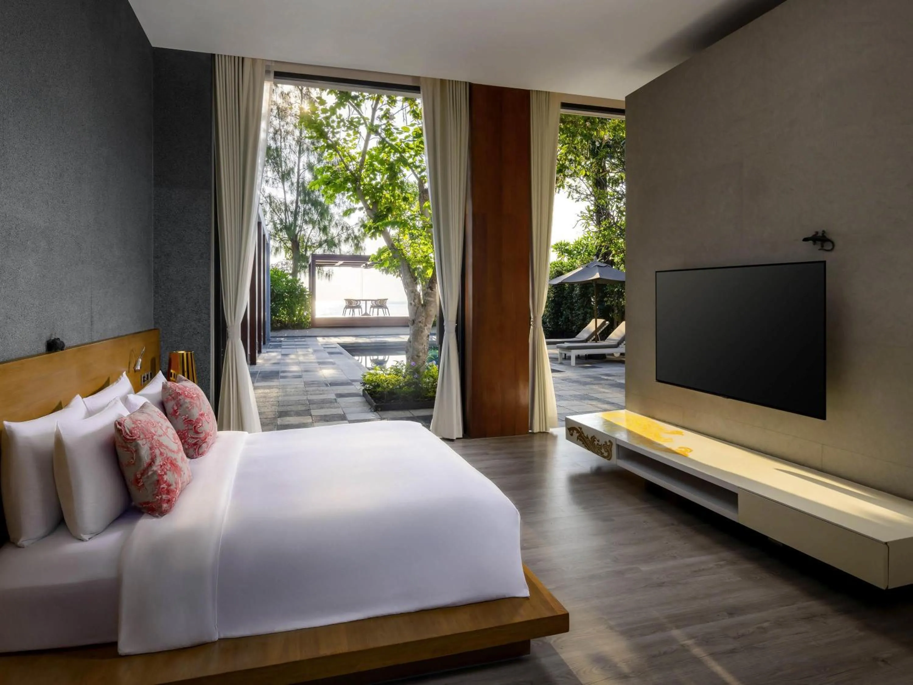 Bedroom, Bed in SO/ Sofitel Hua Hin