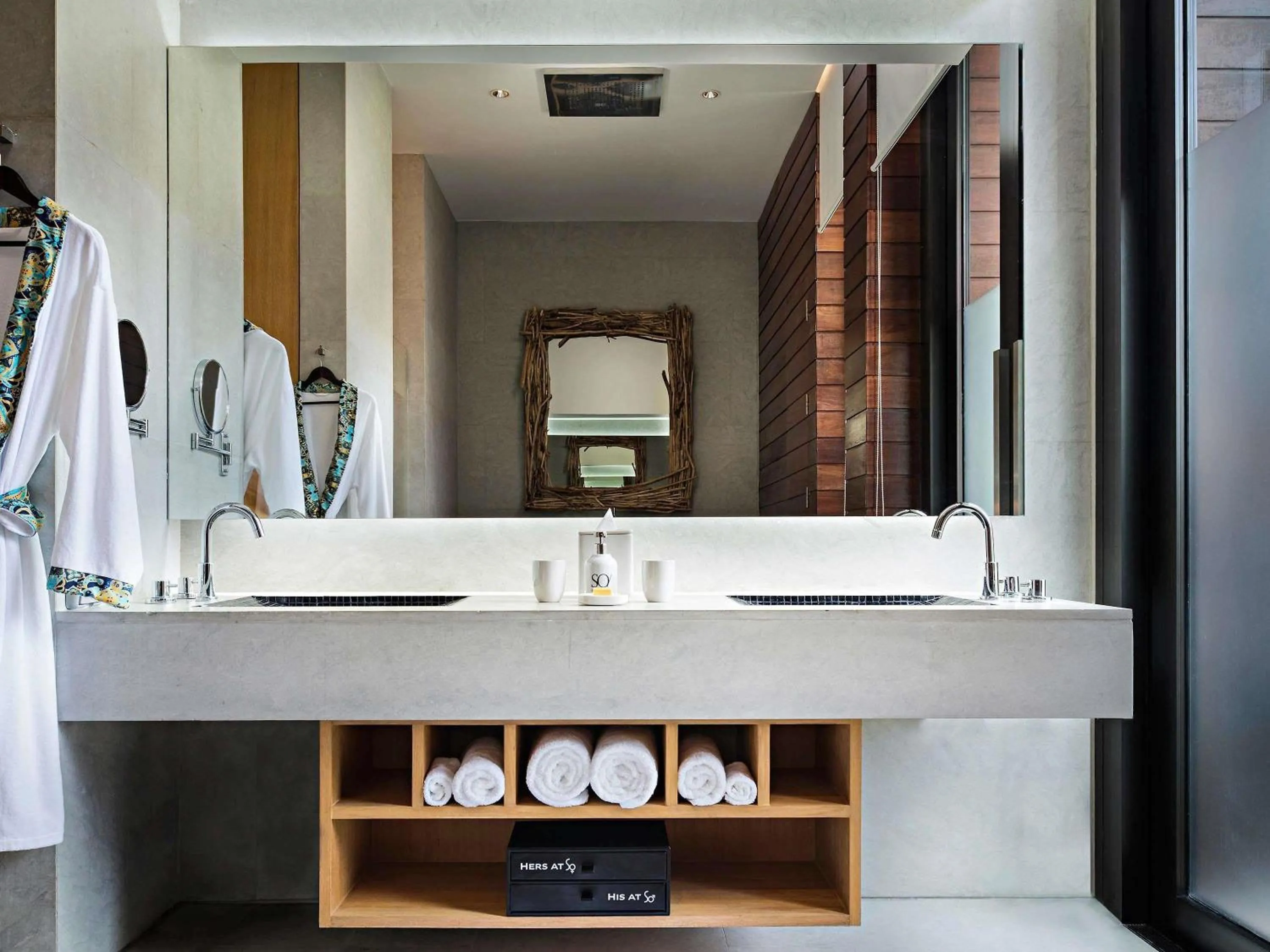 Bedroom in SO/ Sofitel Hua Hin