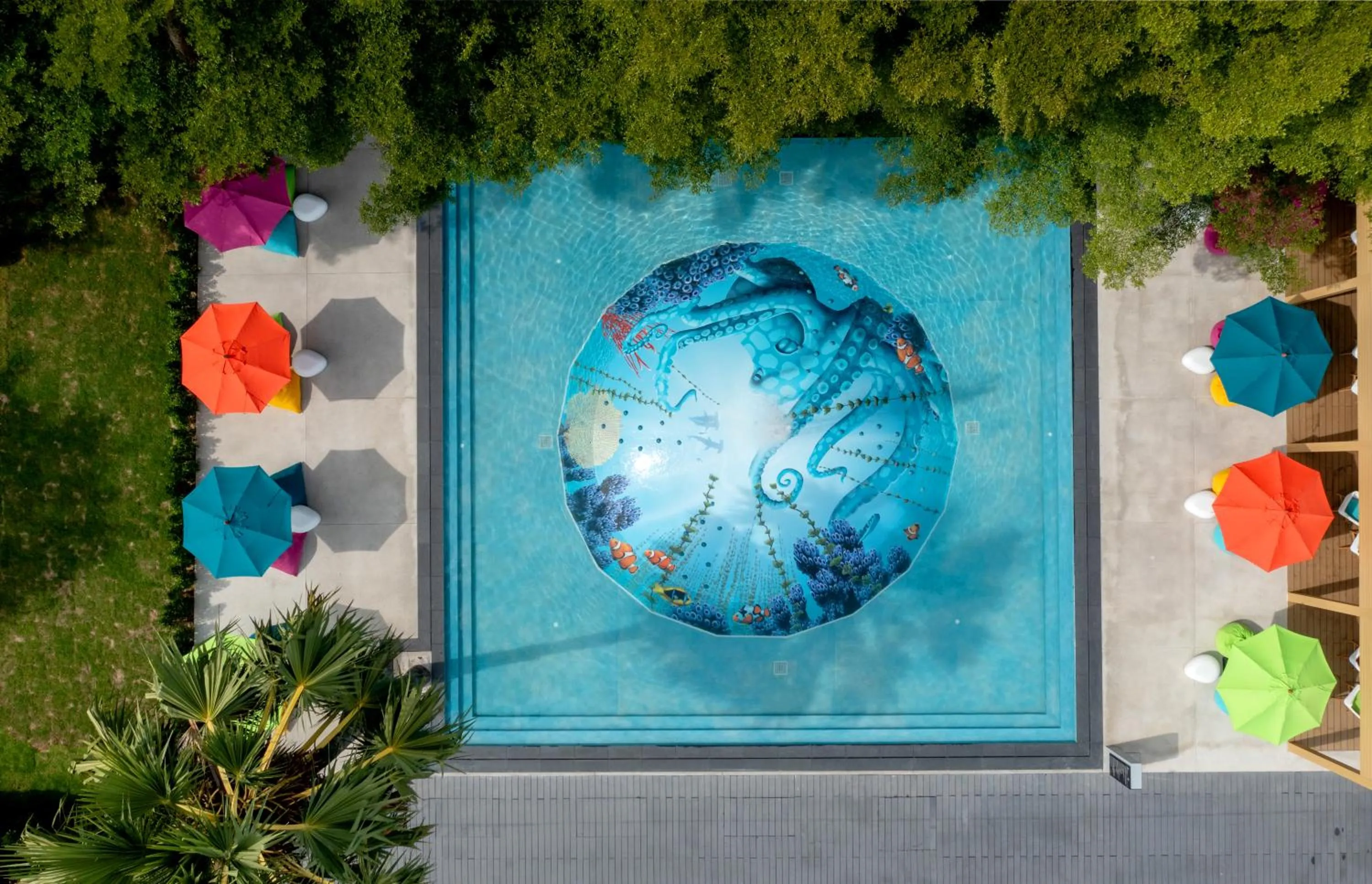 Swimming pool in SO/ Sofitel Hua Hin