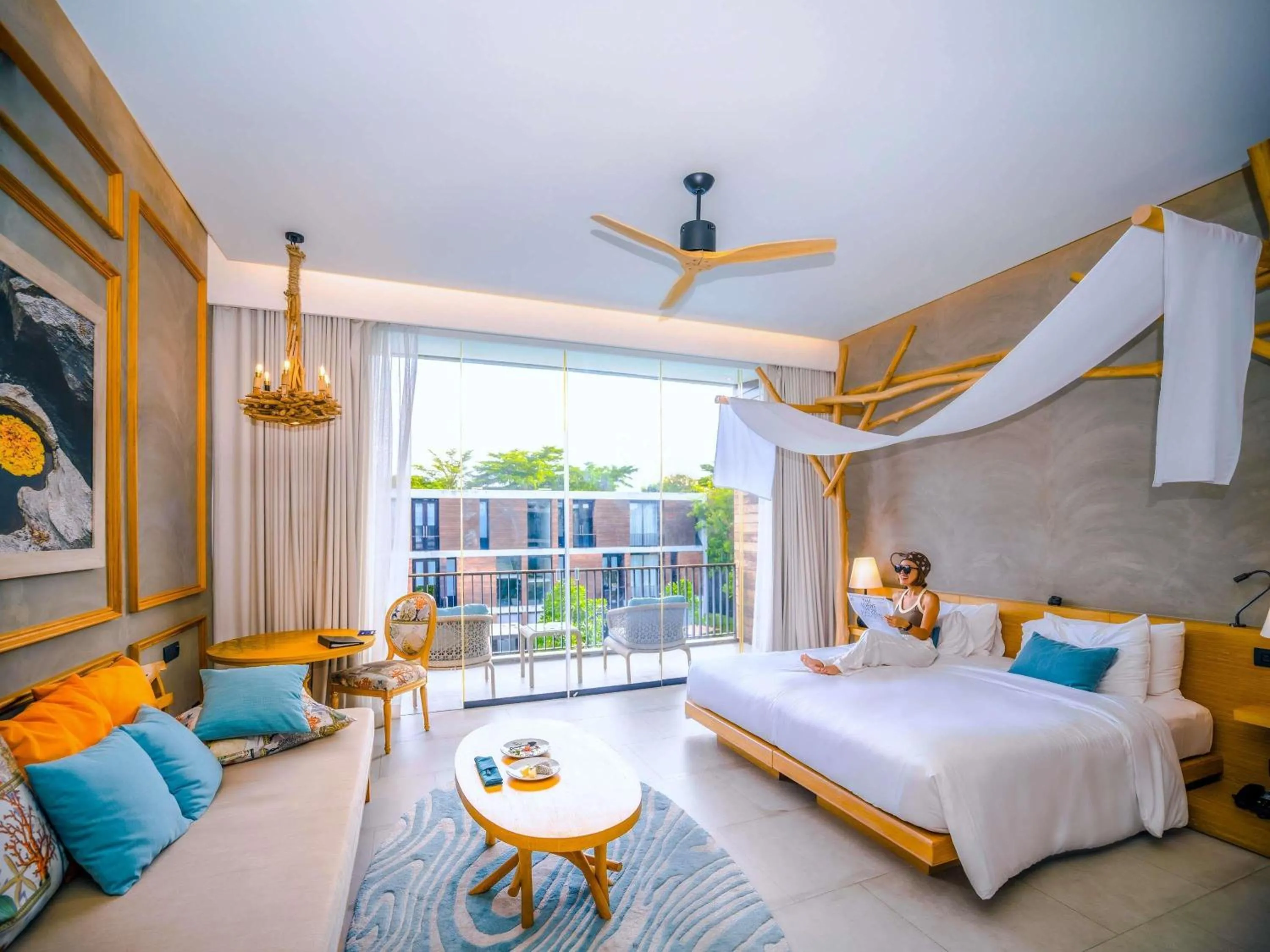 Bedroom, Bed in SO/ Sofitel Hua Hin