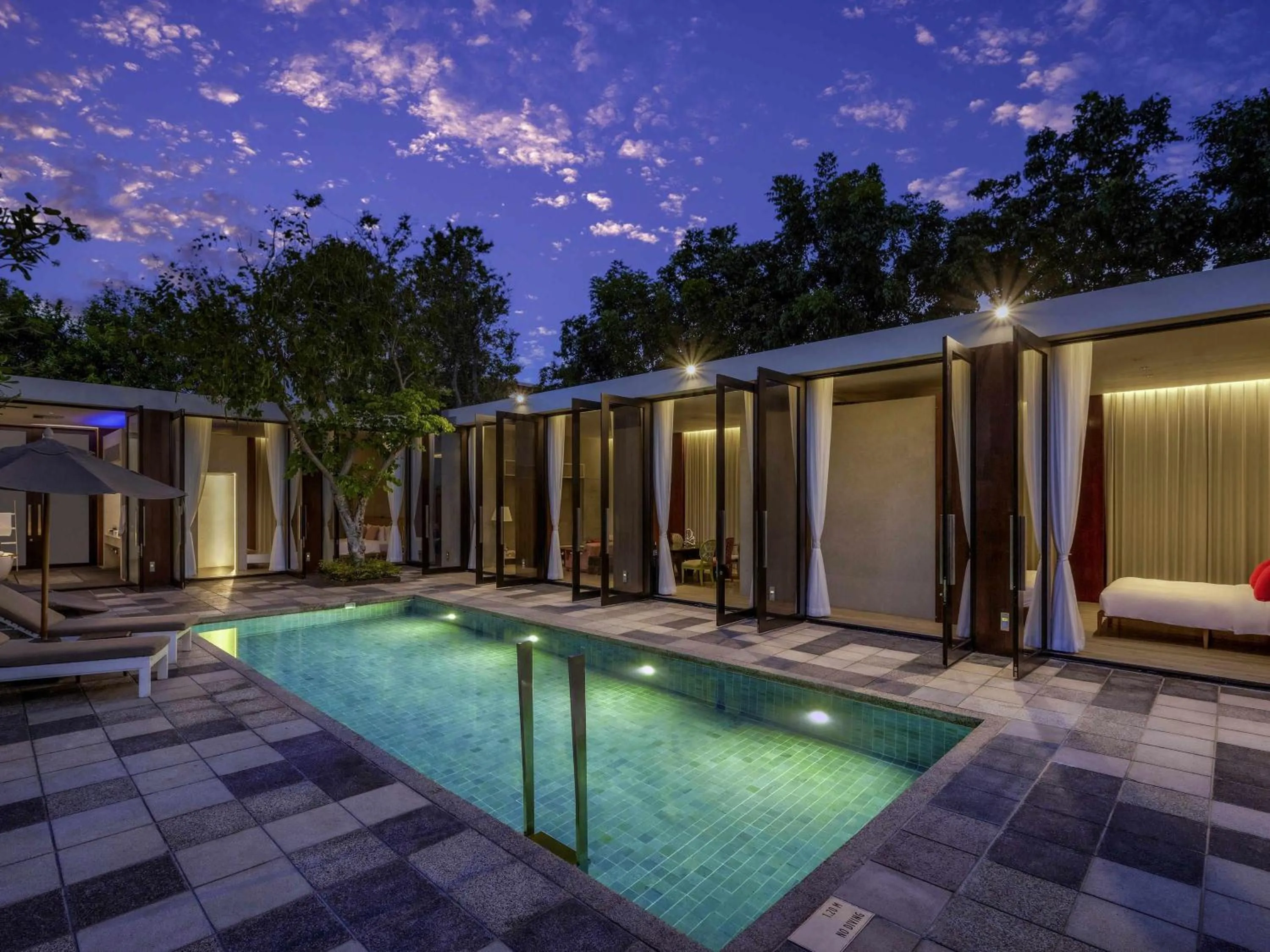 Bedroom in SO/ Sofitel Hua Hin