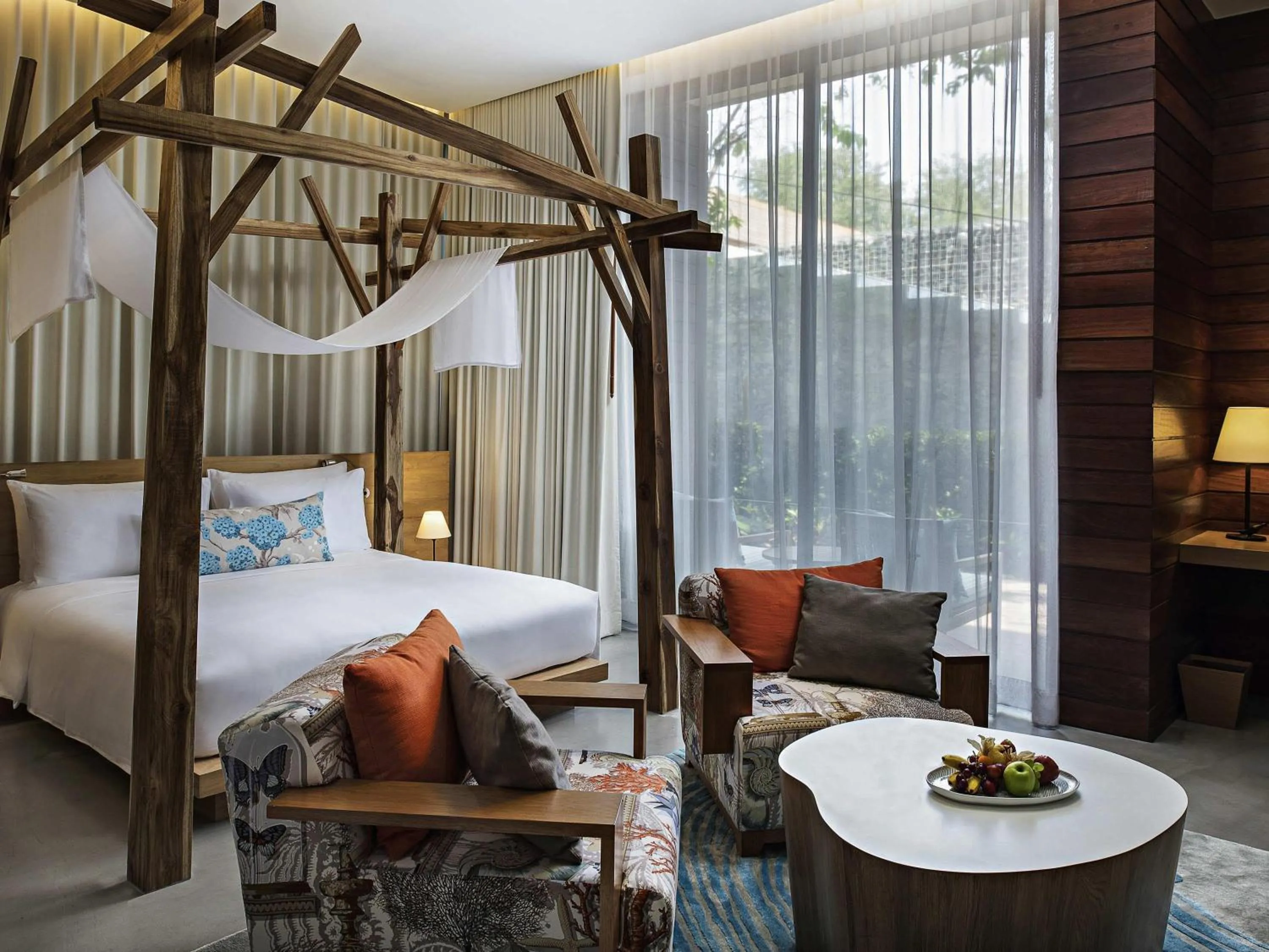 Bedroom, Bed in SO/ Sofitel Hua Hin