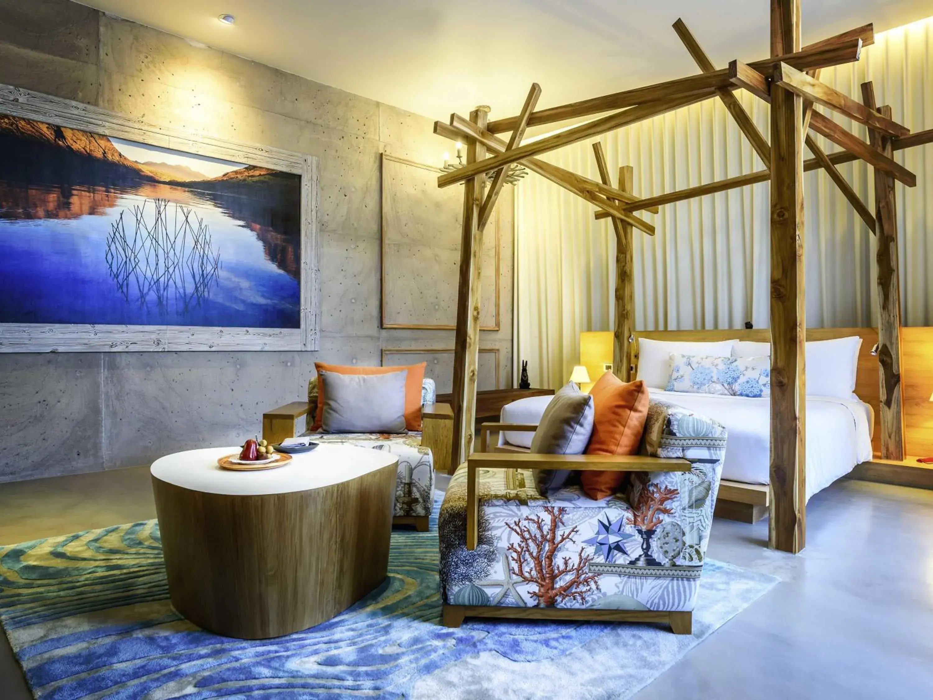 Bedroom in SO/ Sofitel Hua Hin Bedroom in SO/ Sofitel Hua Hin