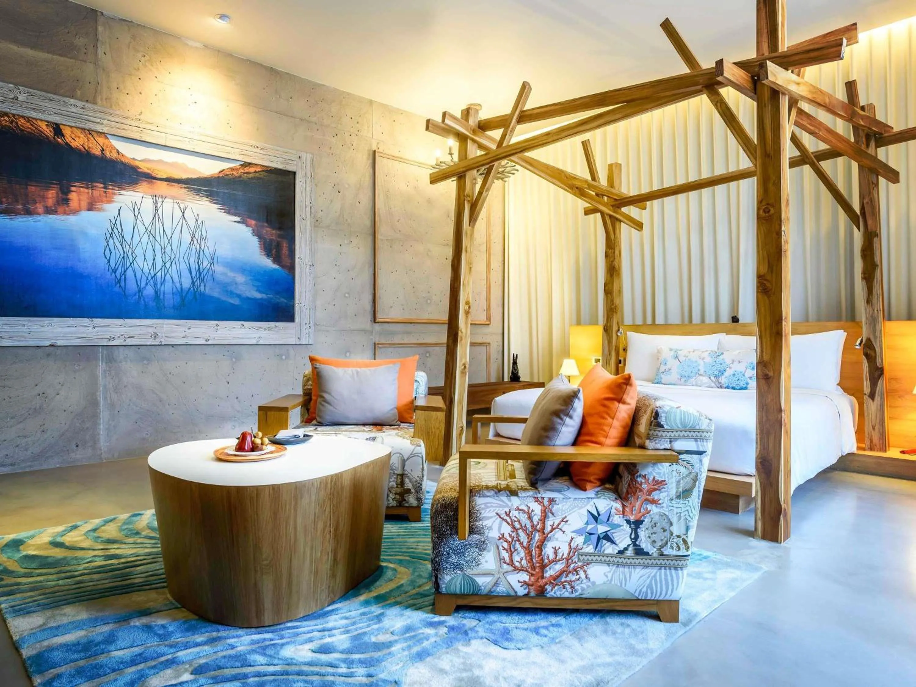 Bedroom in SO/ Sofitel Hua Hin