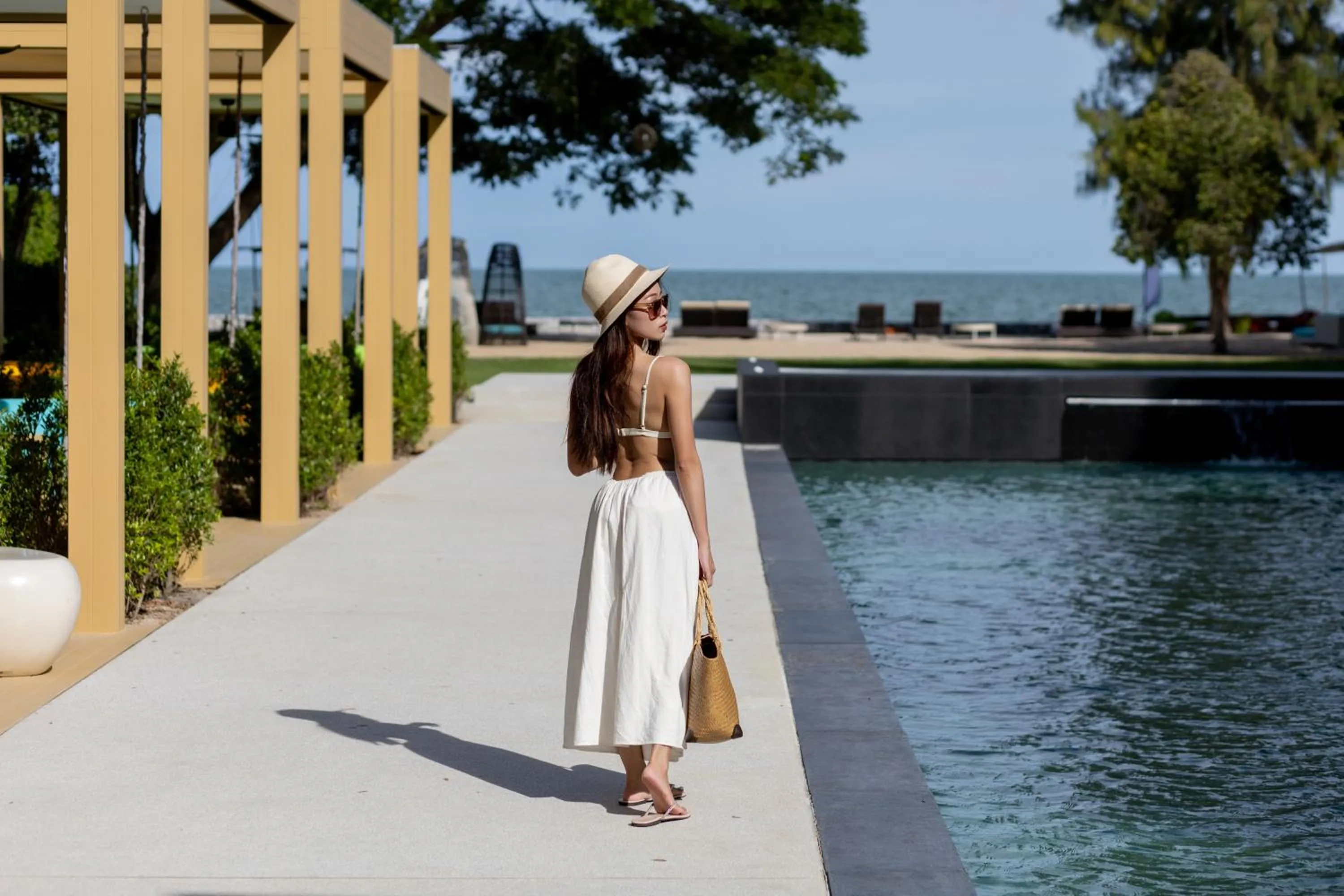 Swimming pool in SO/ Sofitel Hua Hin