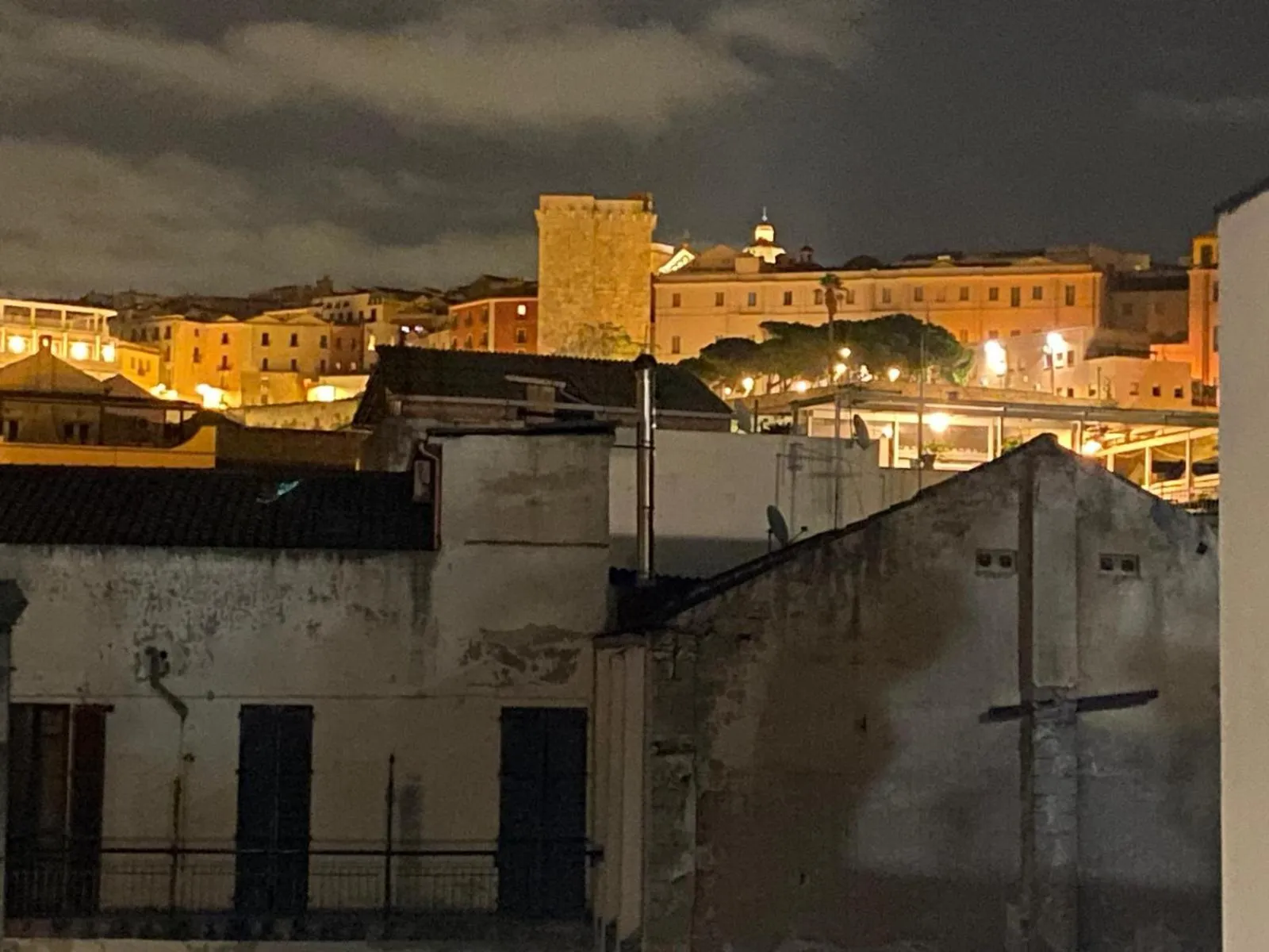 City view in Manì Rooms