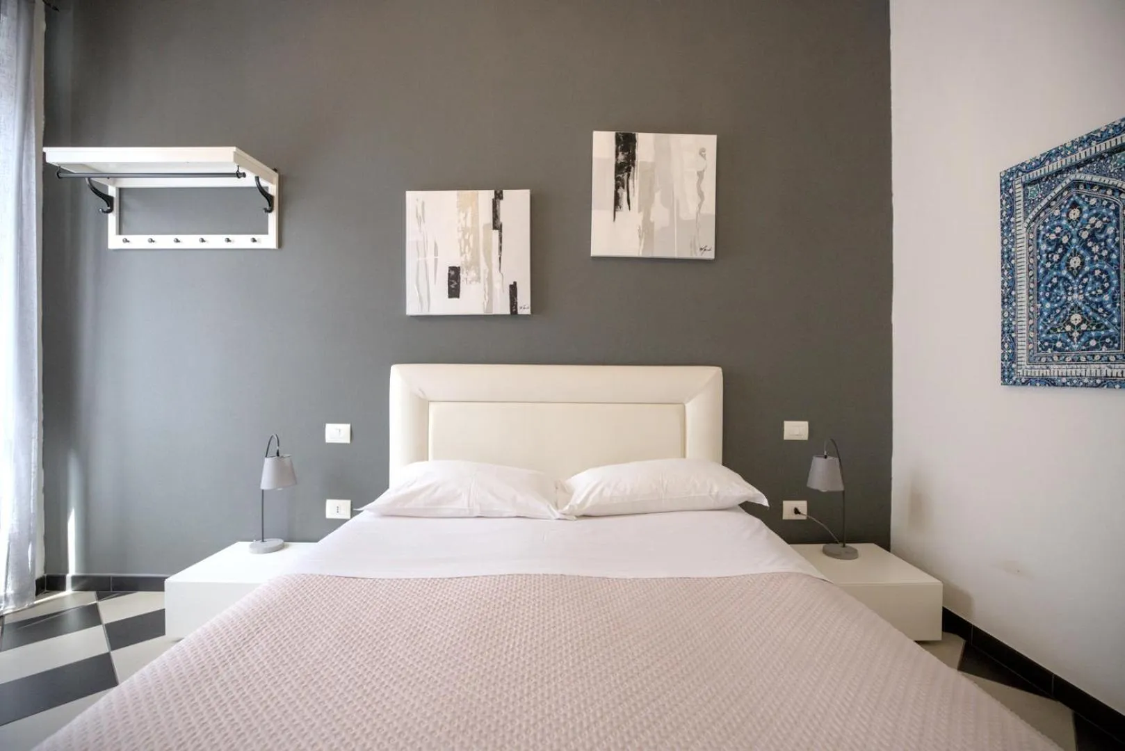 Bedroom, Bed in Manì Rooms