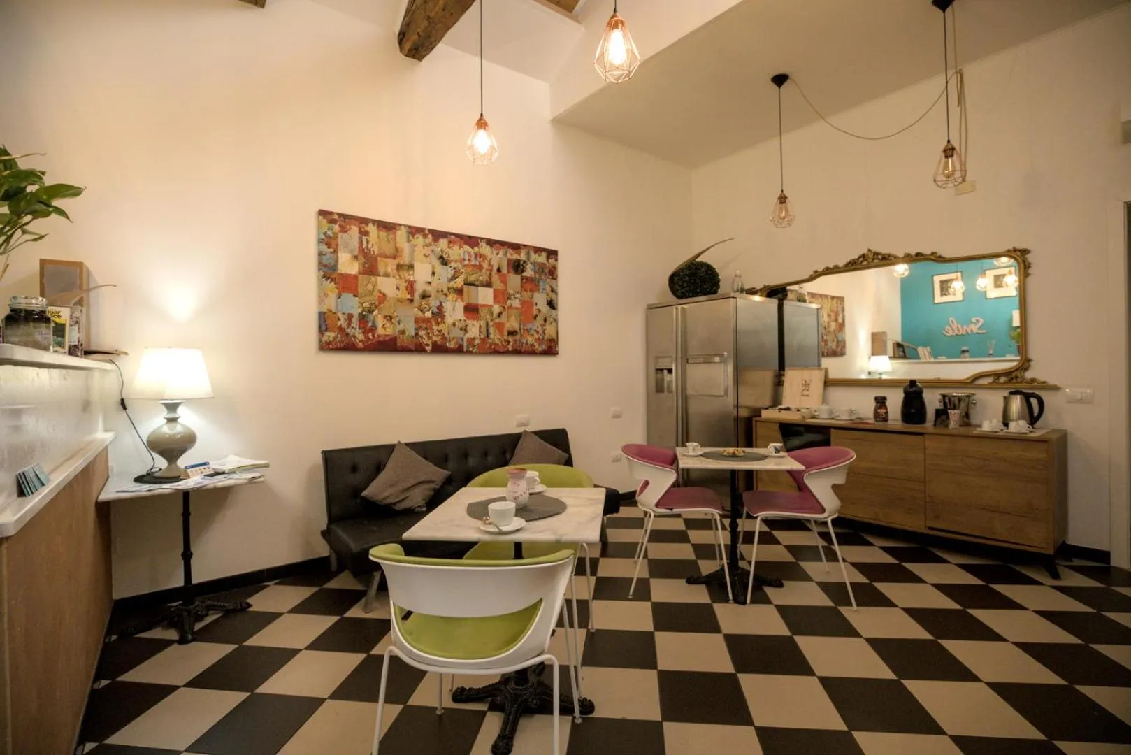 Coffee/tea facilities in Manì Rooms