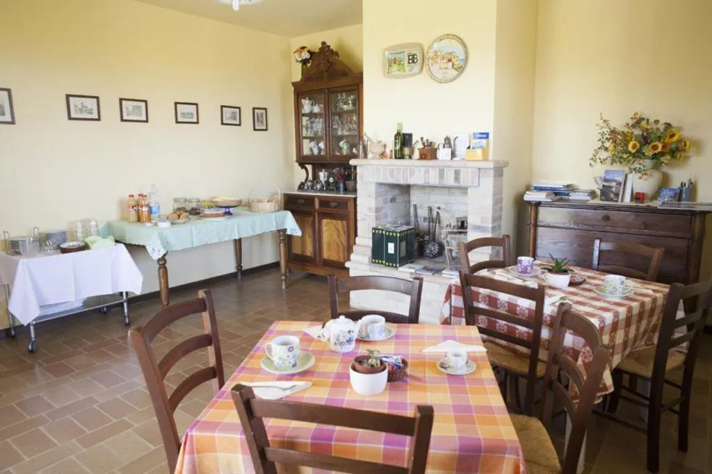 Breakfast in Villa Martina