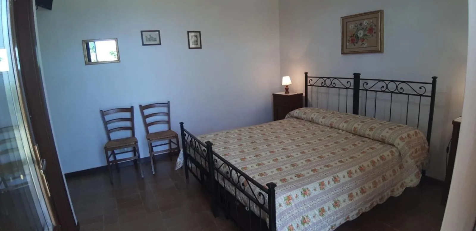 Bed in Villa Martina