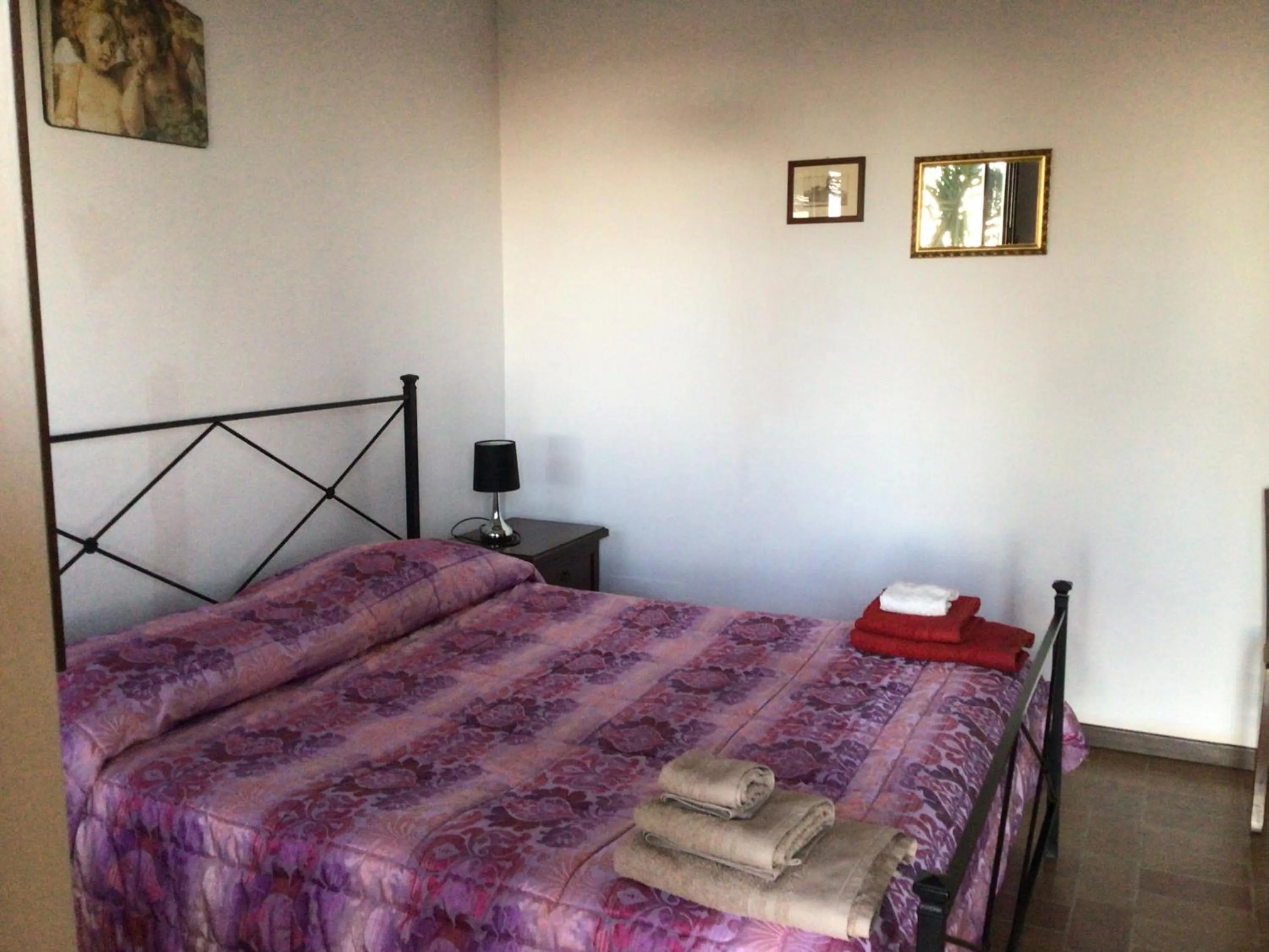 Bed in Villa Martina