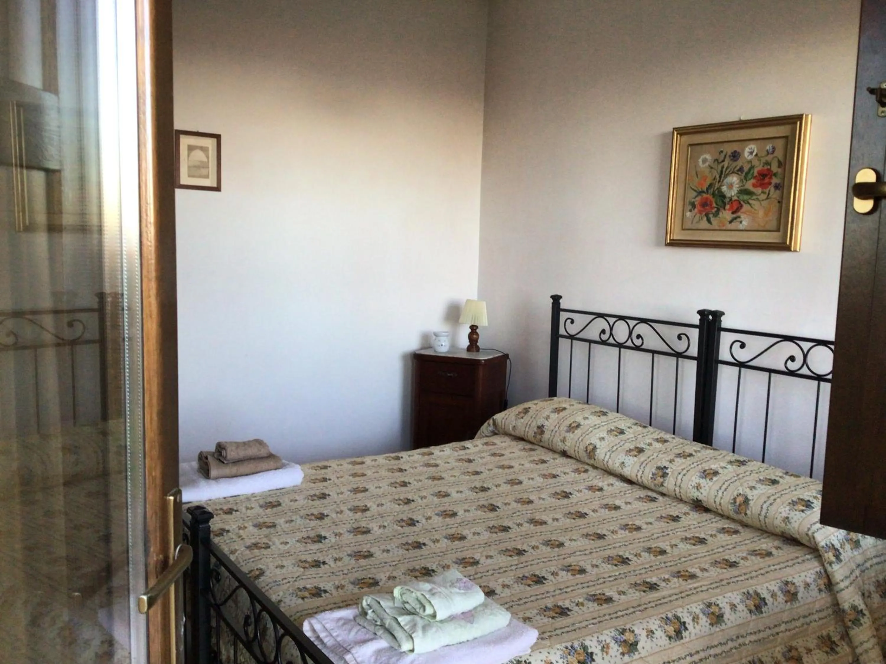 Bed in Villa Martina