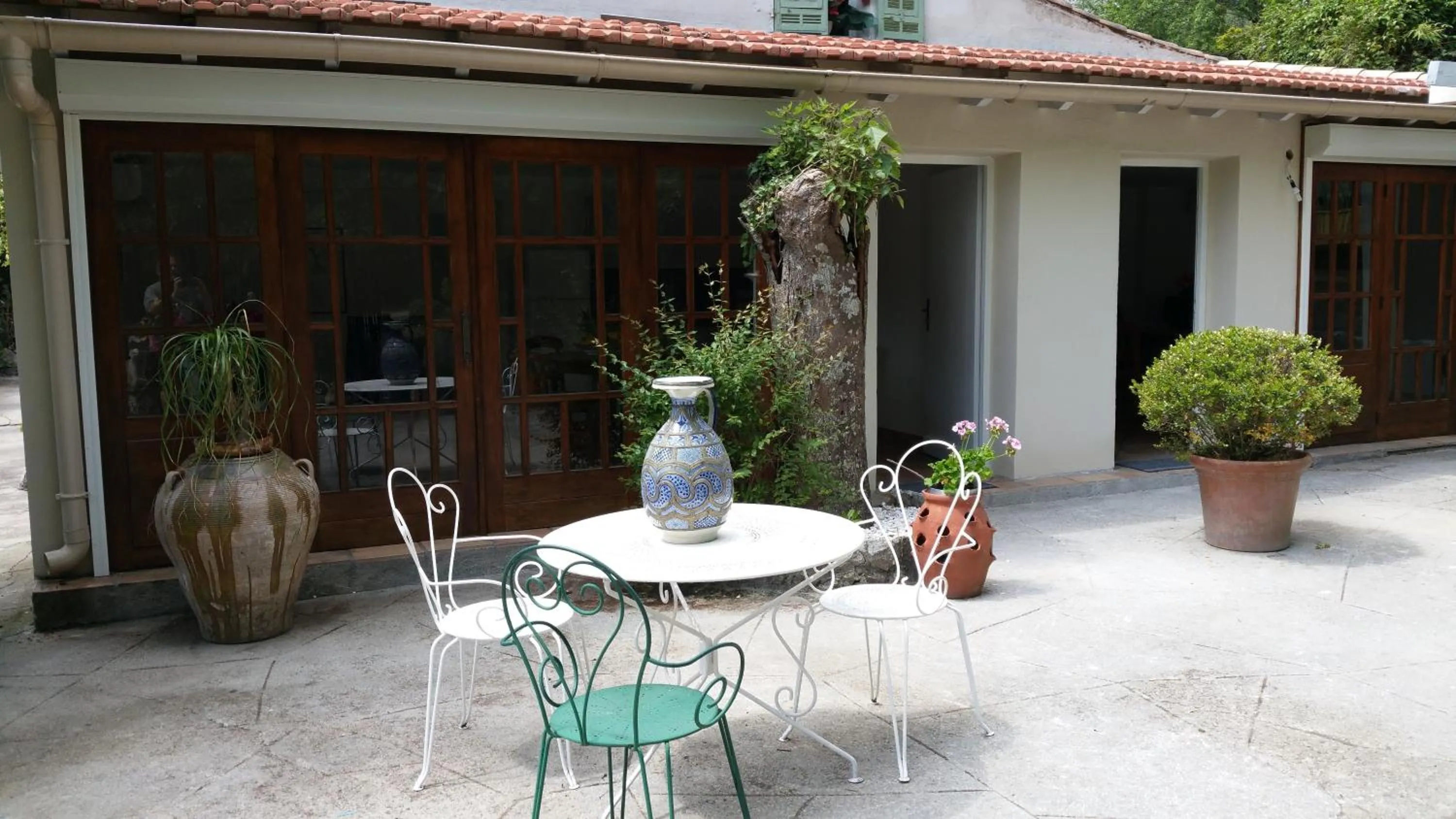Patio in Le Clos du Loup