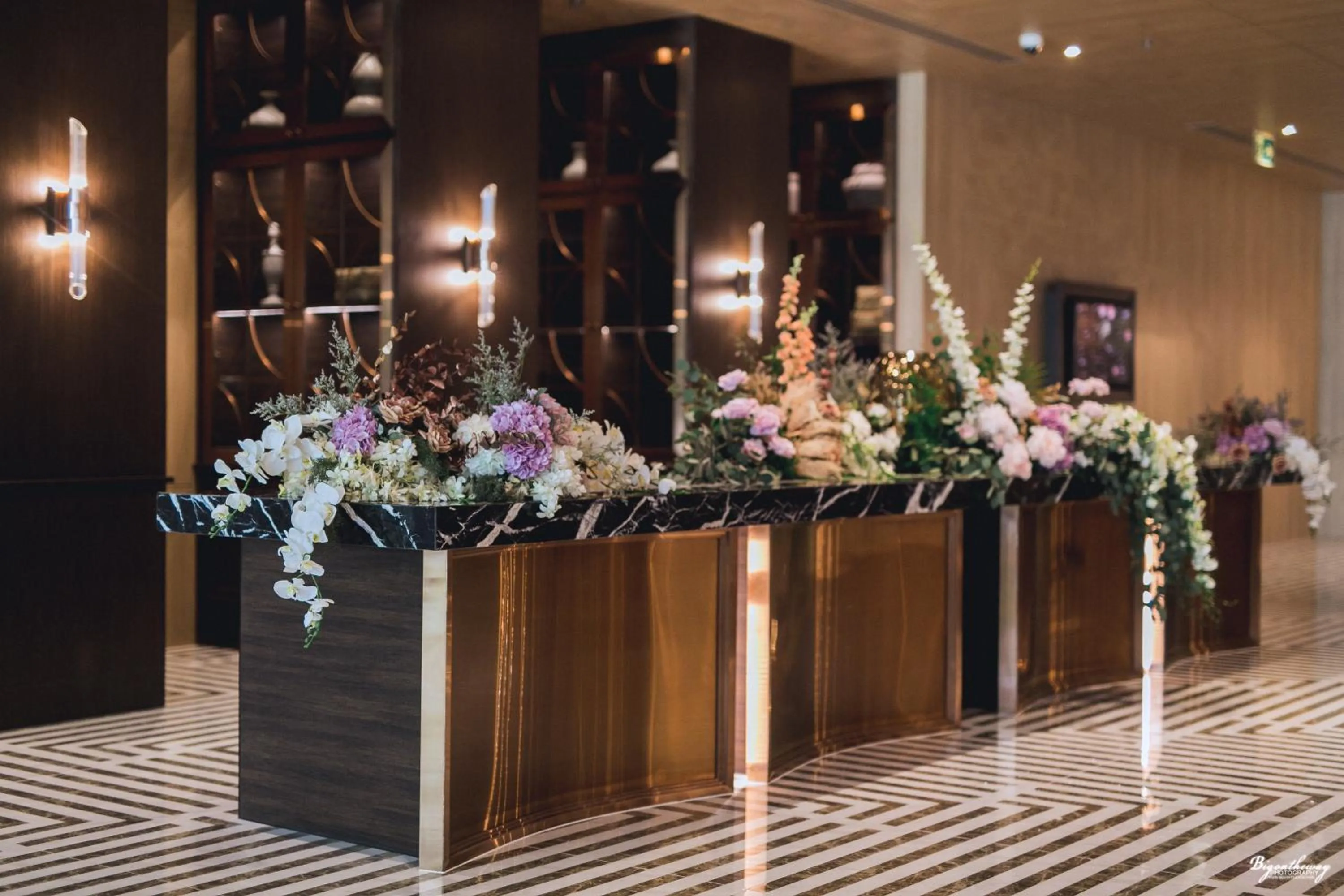 Lobby or reception in Grand Richmond Stylish Convention Hotel