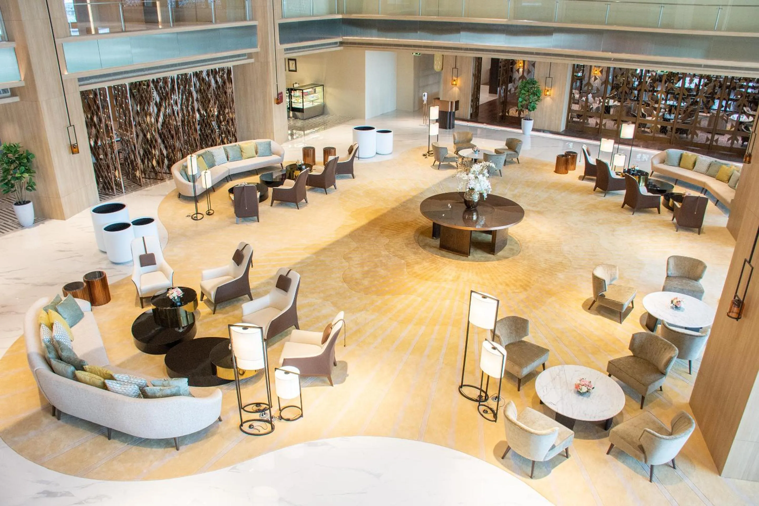 Lobby or reception in Grand Richmond Stylish Convention Hotel