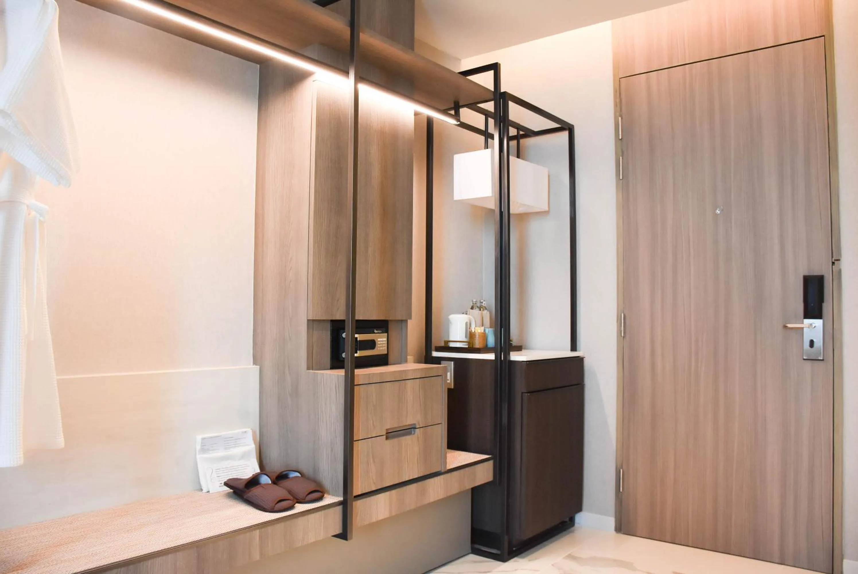 Decorative detail in Grand Richmond Stylish Convention Hotel