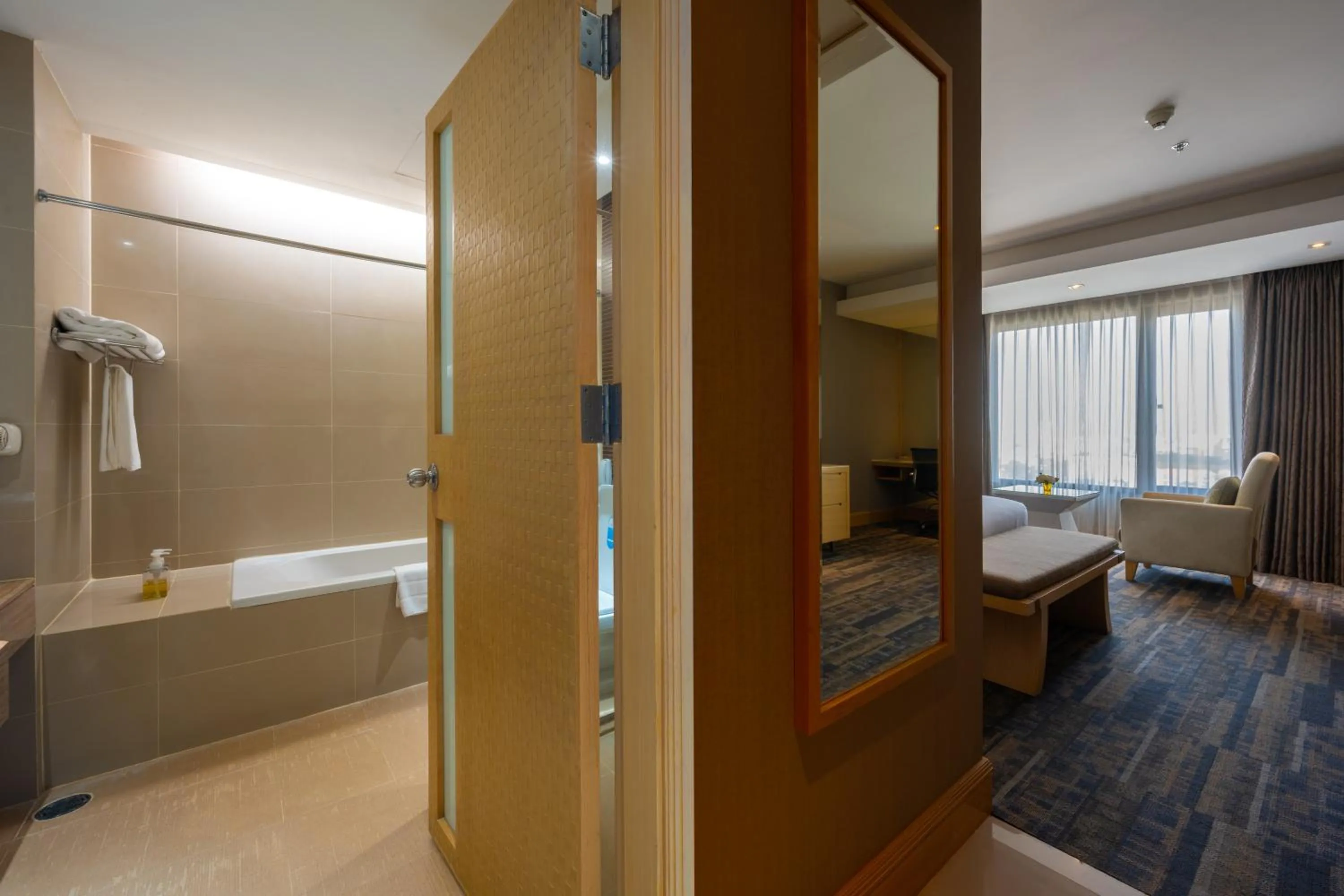 Photo of the whole room, Bed in Grand Richmond Stylish Convention Hotel