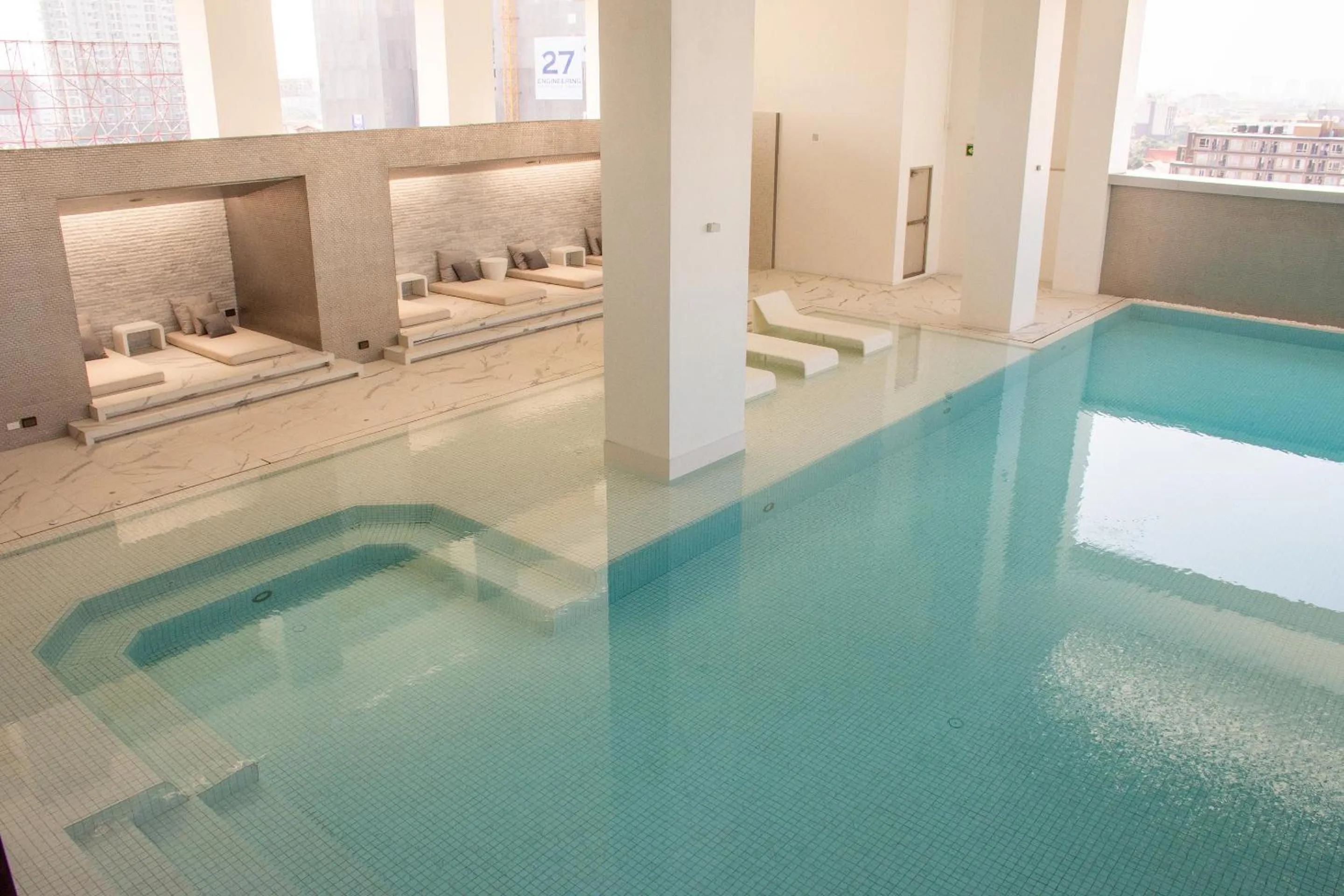 Swimming pool in Grand Richmond Stylish Convention Hotel