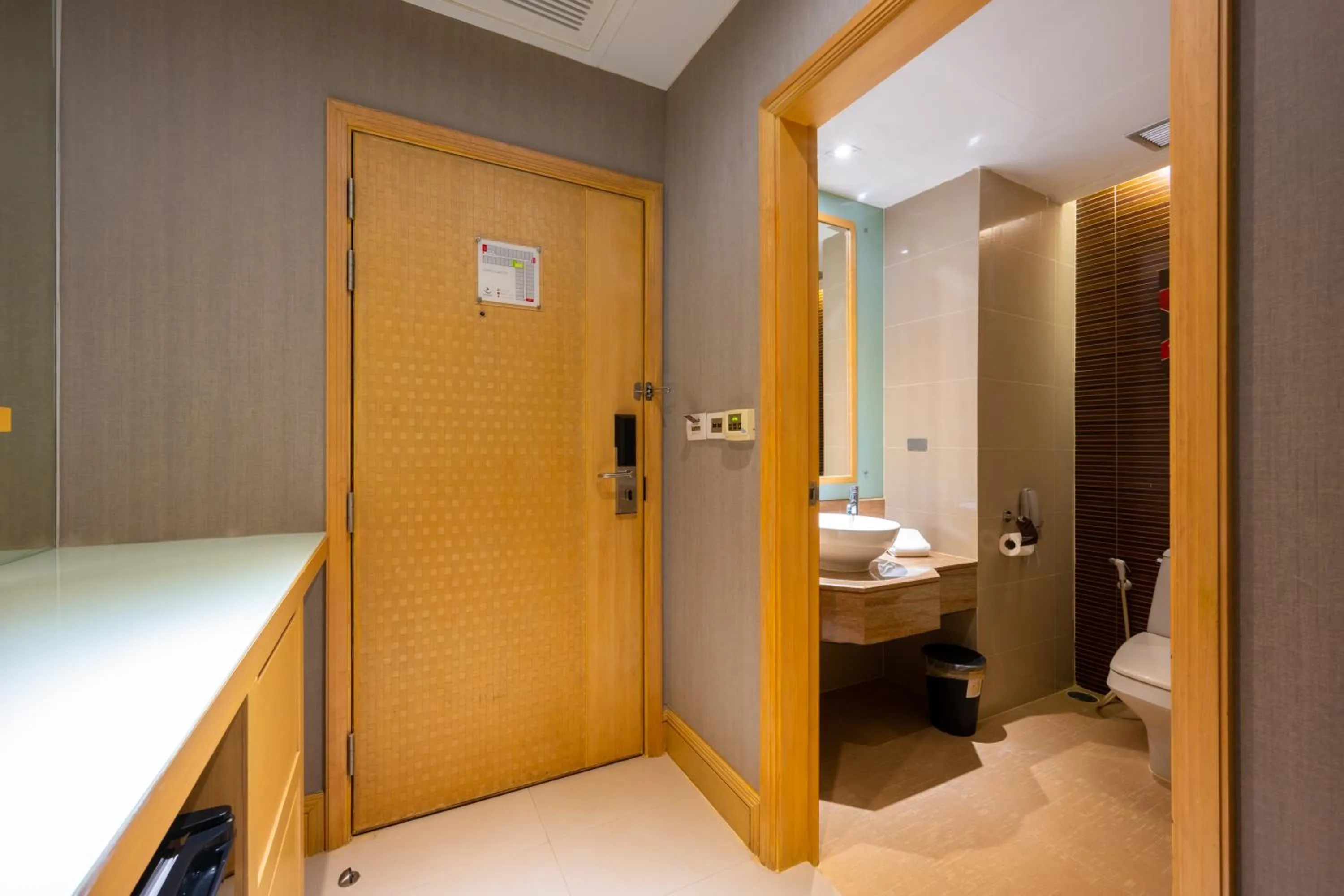 Bathroom in Grand Richmond Stylish Convention Hotel