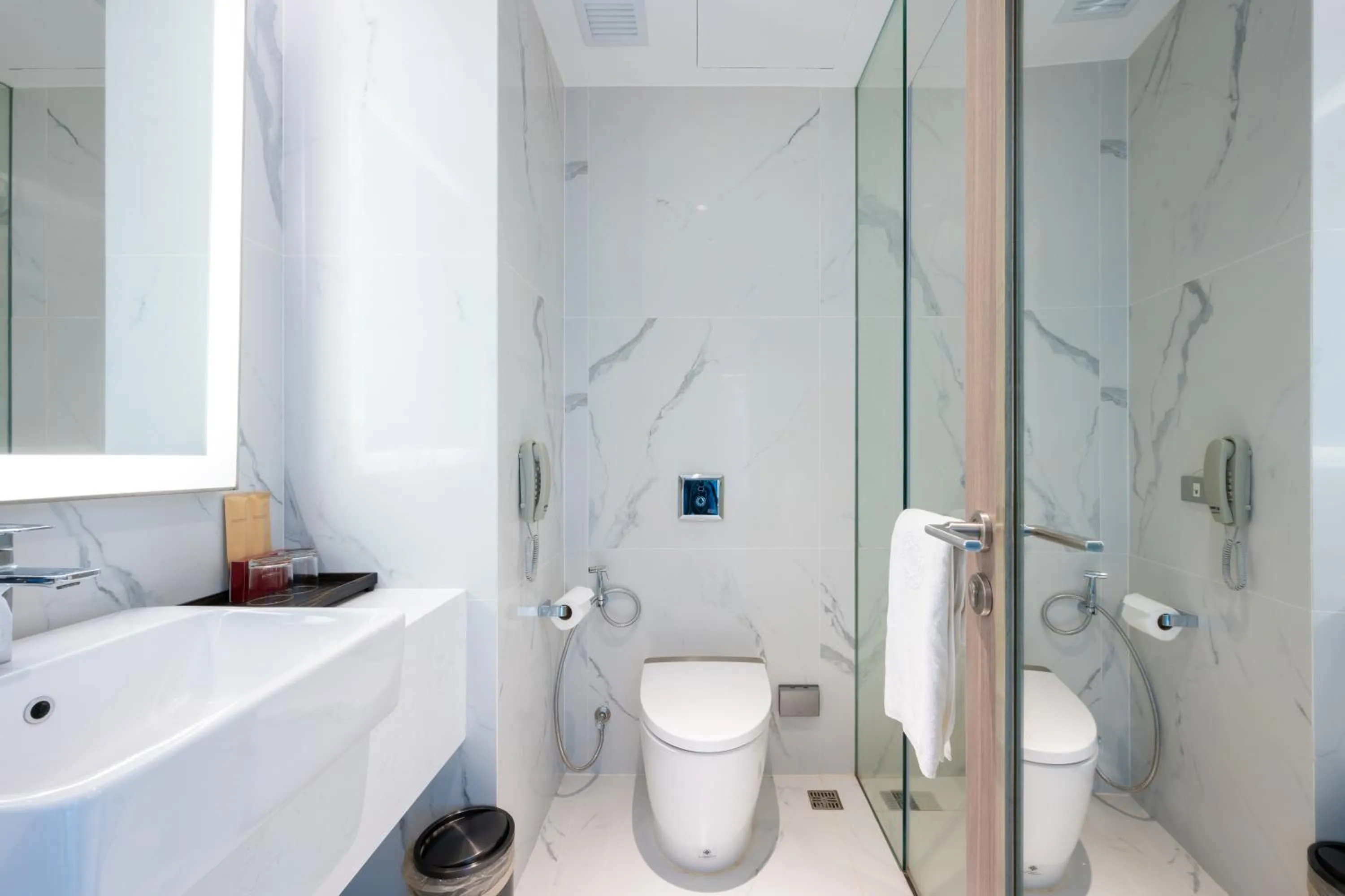 Toilet in Grand Richmond Stylish Convention Hotel