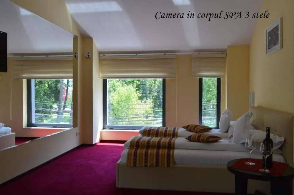 Bed in Salis Hotel & Medical Spa