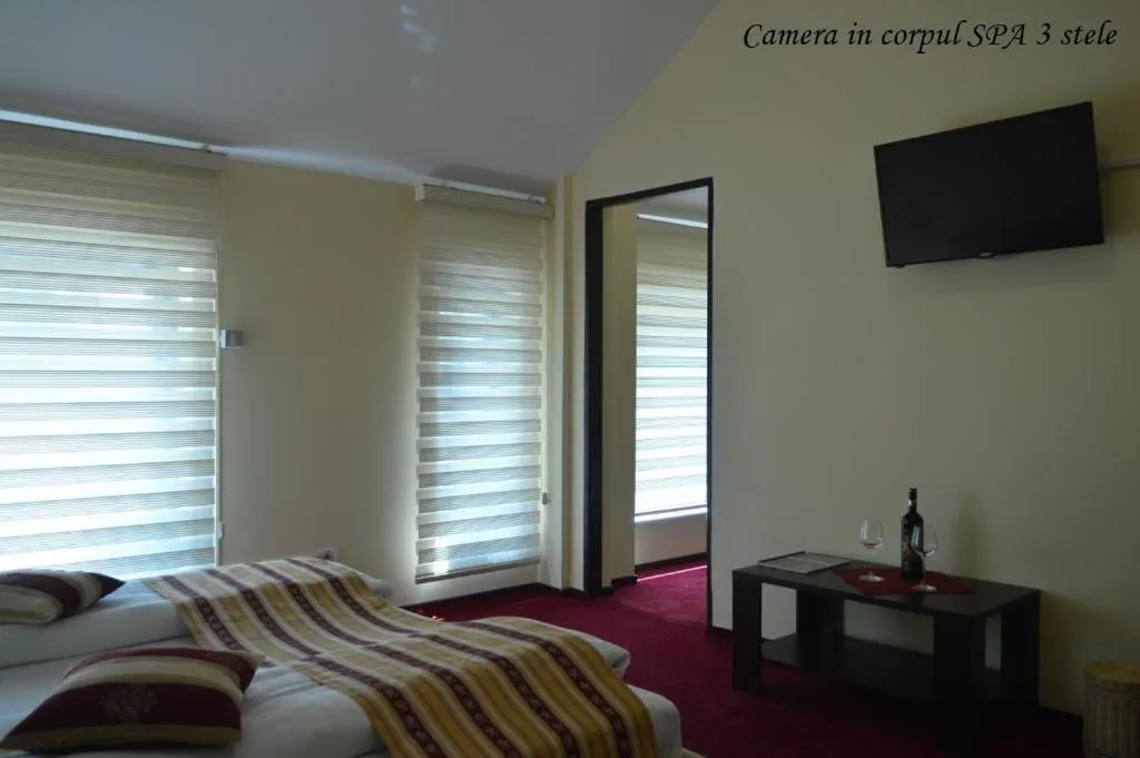 Bed in Salis Hotel & Medical Spa