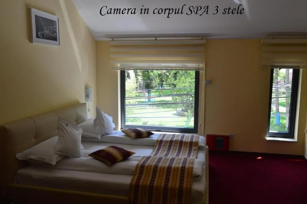 Bed in Salis Hotel & Medical Spa