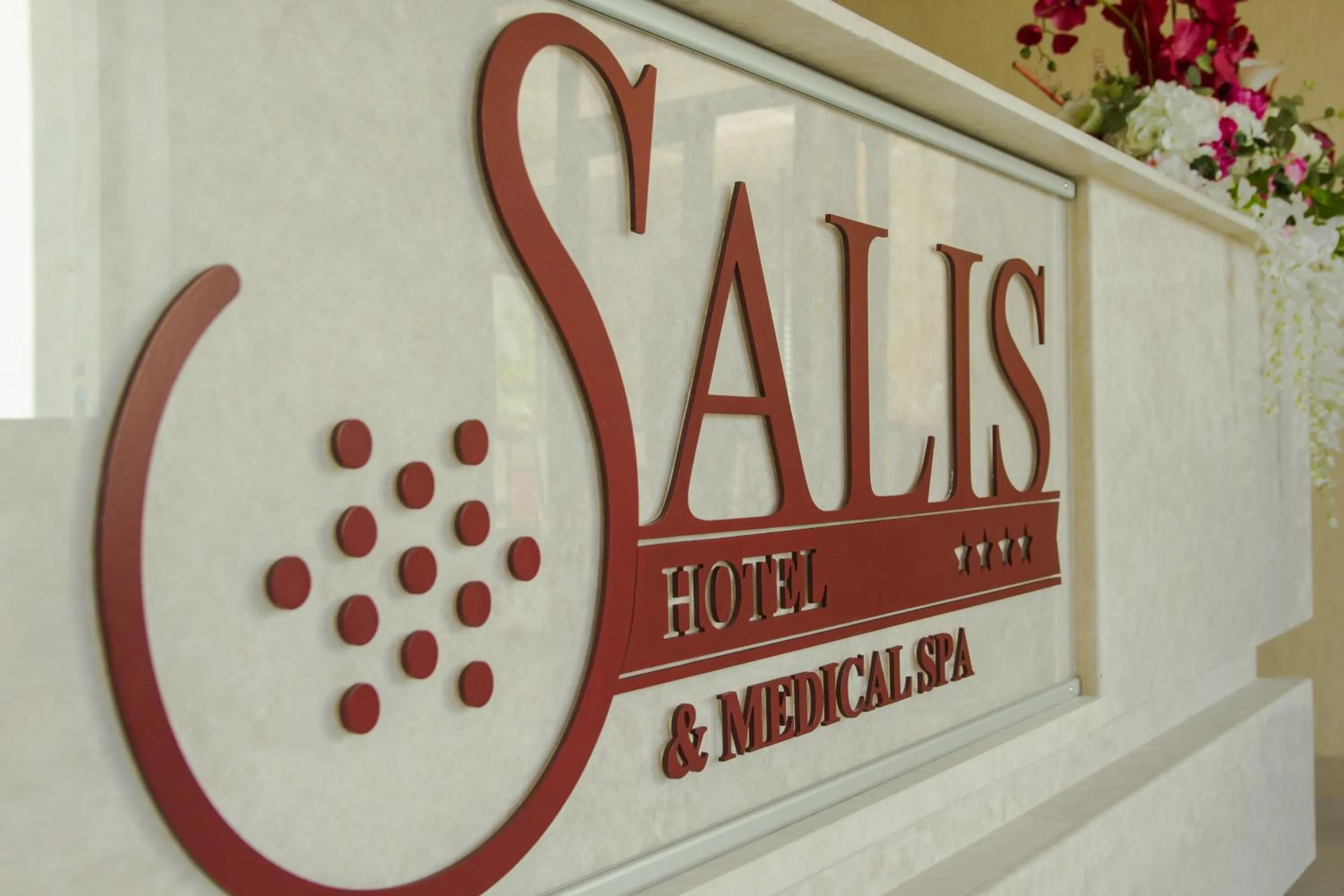 Property logo or sign in Salis Hotel & Medical Spa
