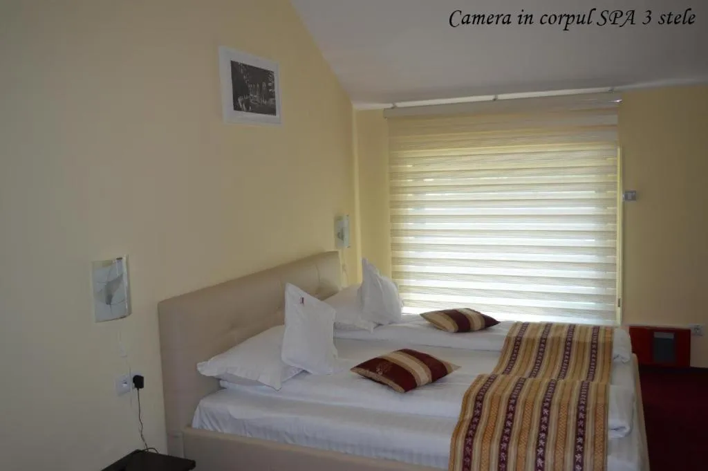 Bed in Salis Hotel & Medical Spa