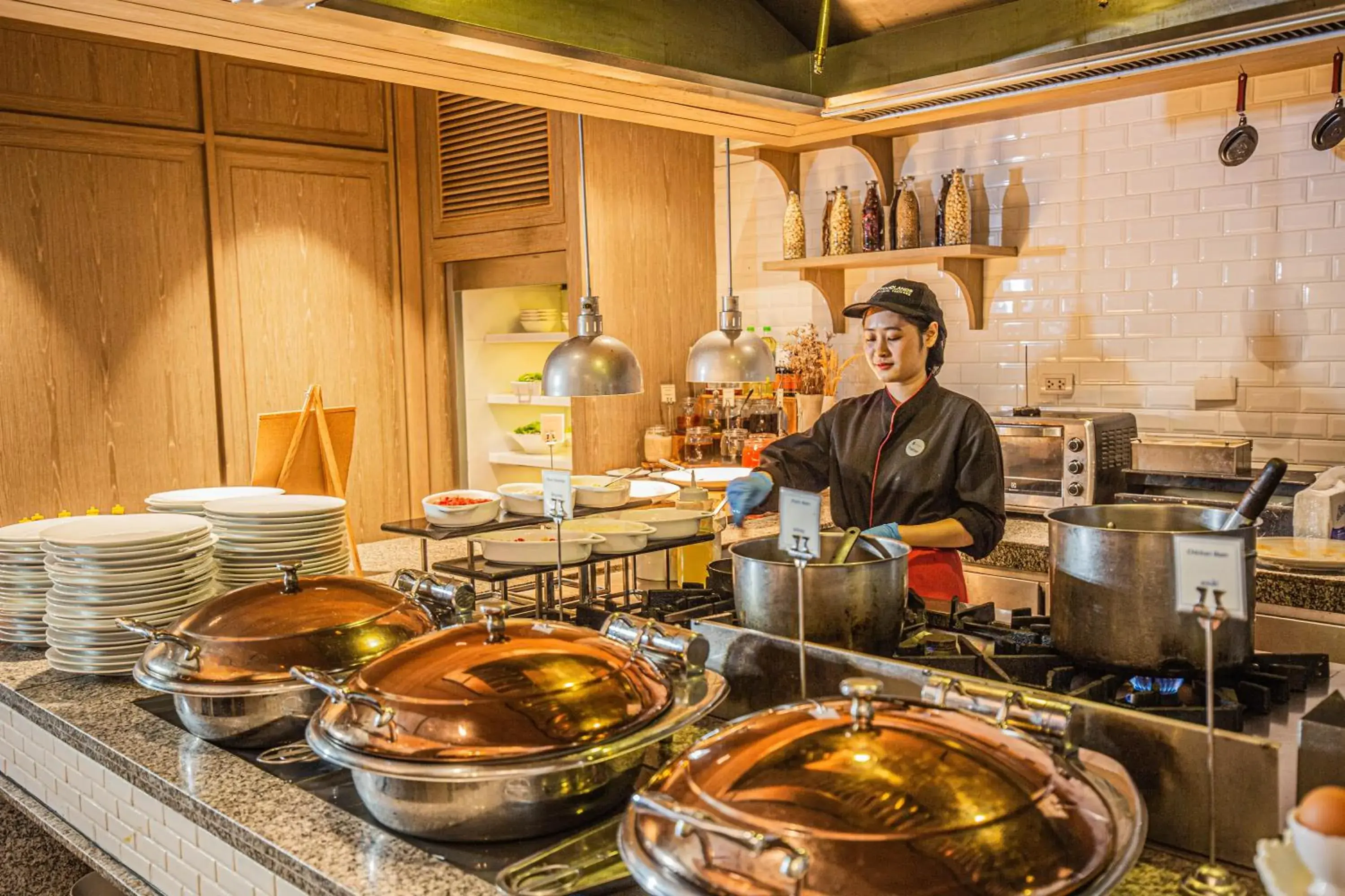 Breakfast in Woodlands Hotel and Resort Pattaya Breakfast in Woodlands Hotel and Resort Pattaya